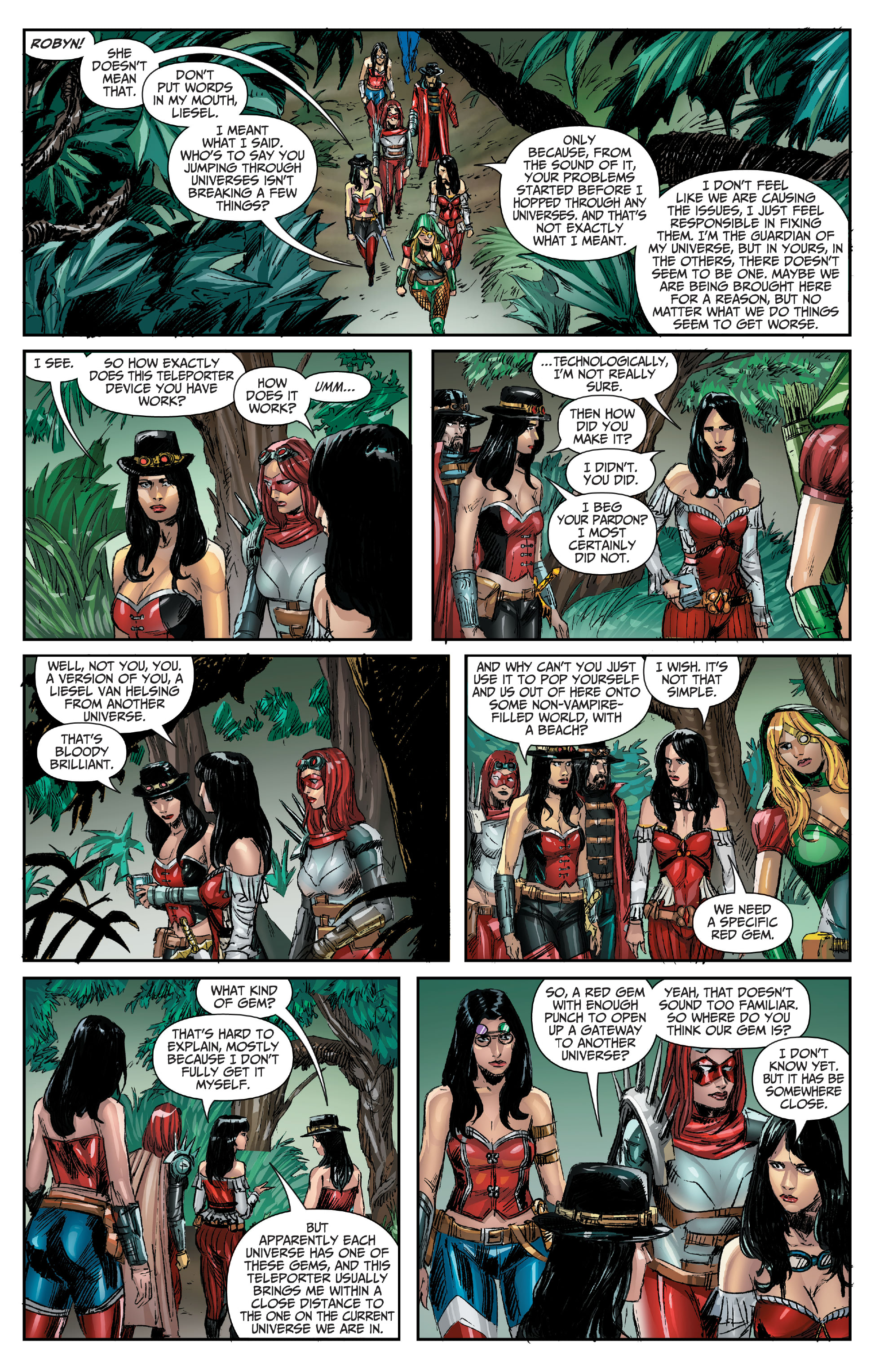 Grimm Fairy Tales (2016-): Chapter 60 - Page 4