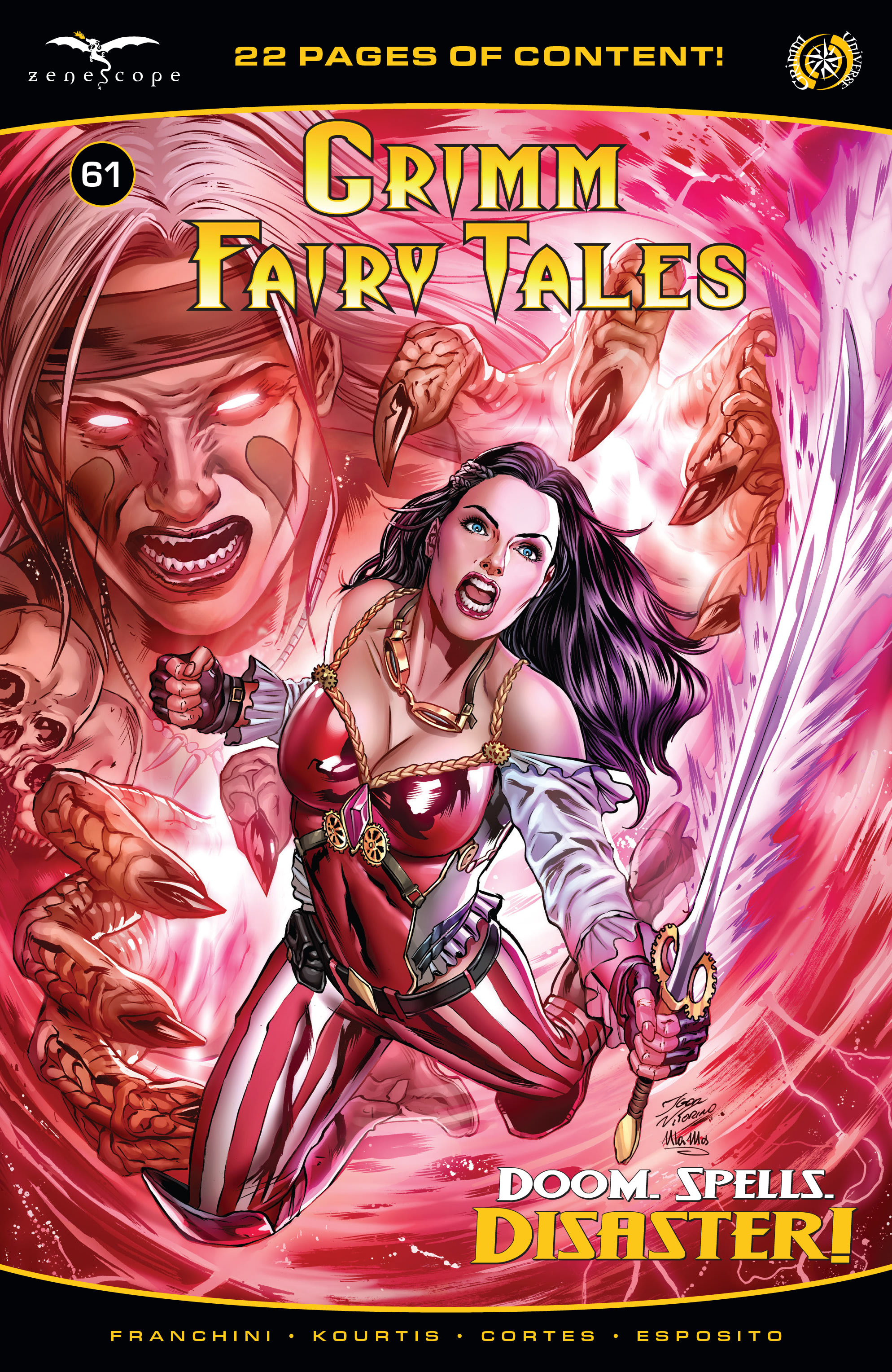 Grimm Fairy Tales (2016-): Chapter 61 - Page 1