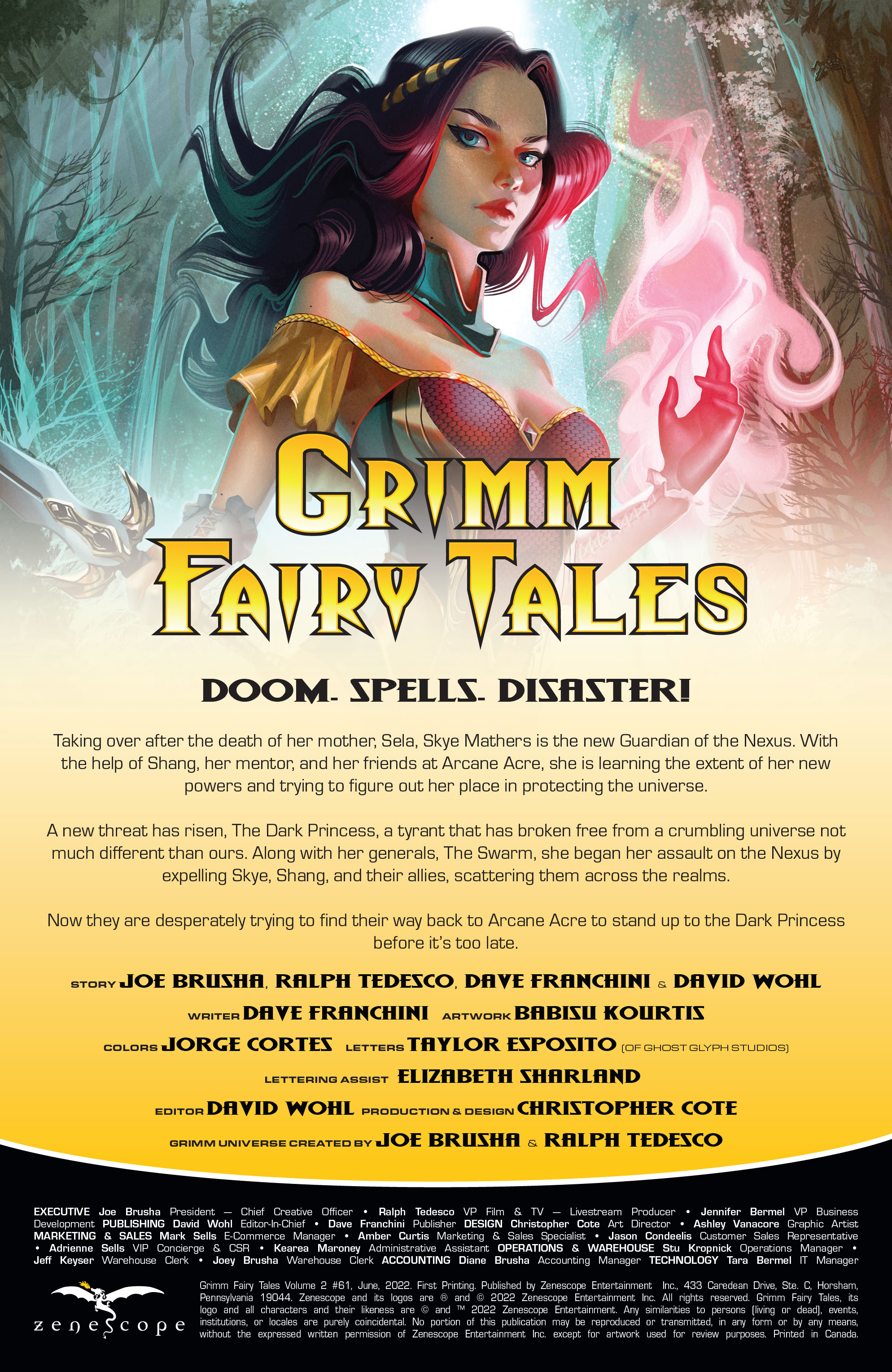 Grimm Fairy Tales (2016-): Chapter 61 - Page 2
