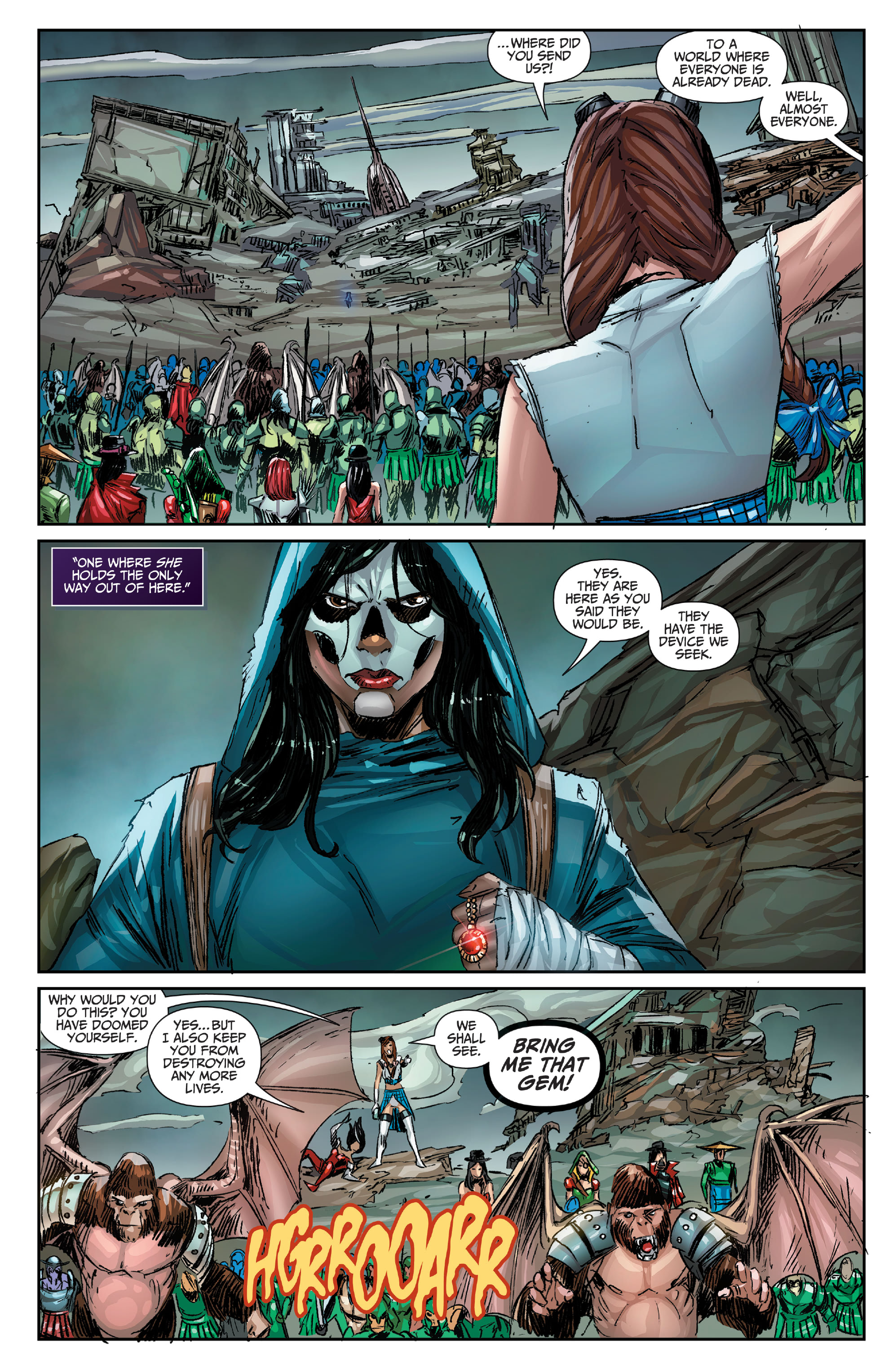 Grimm Fairy Tales (2016-): Chapter 61 - Page 9
