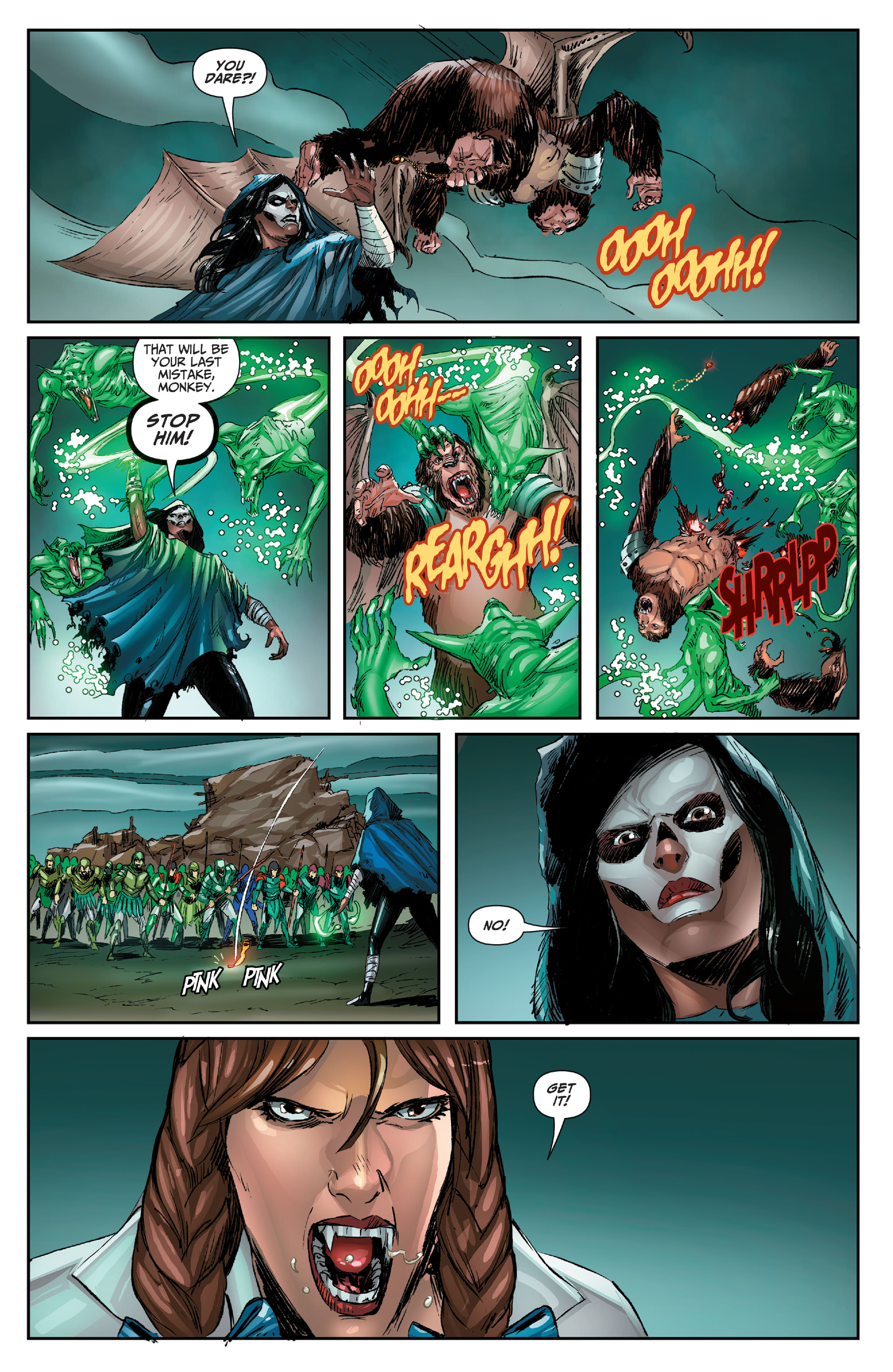 Grimm Fairy Tales (2016-): Chapter 61 - Page 10