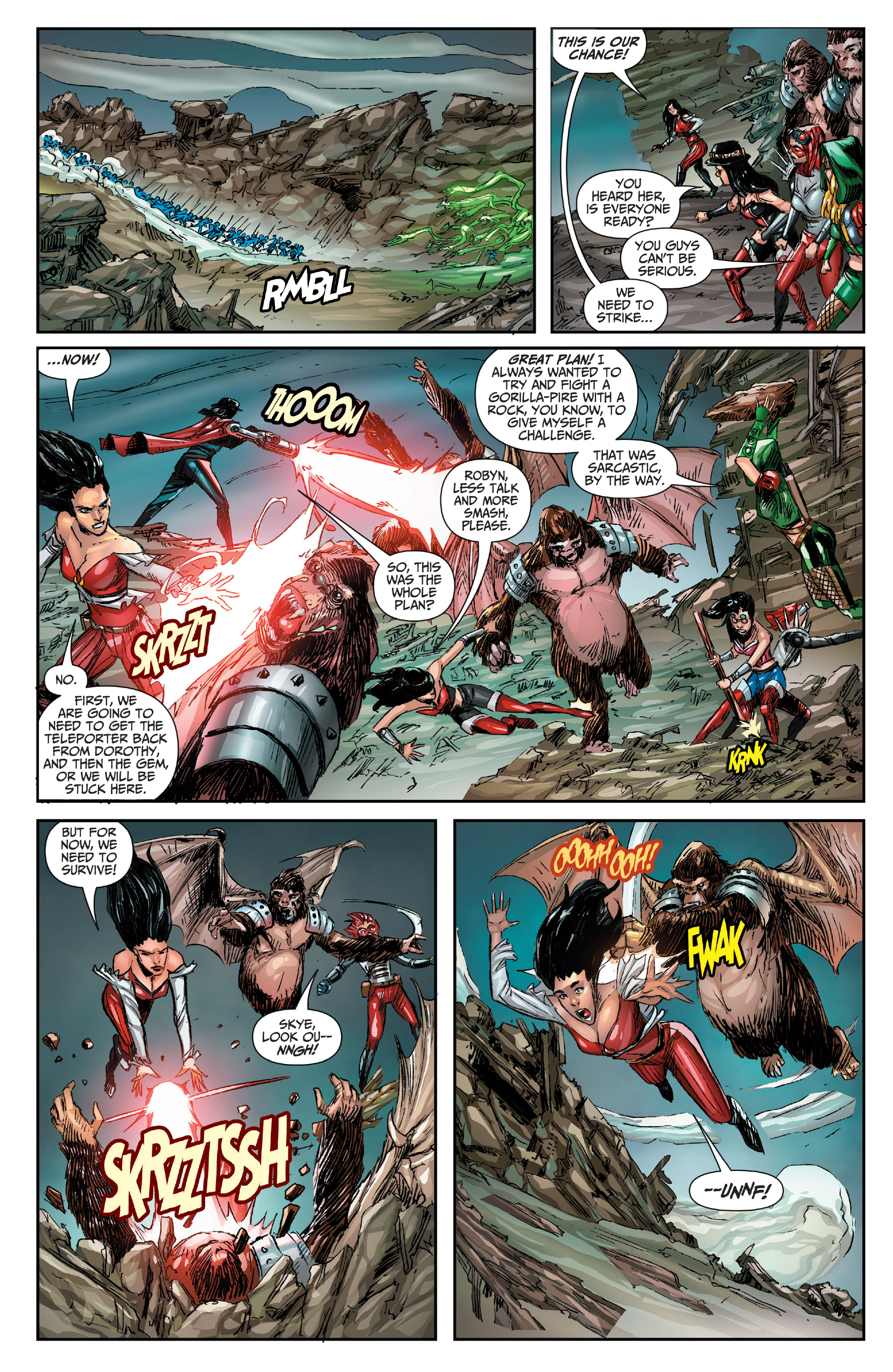 Grimm Fairy Tales (2016-): Chapter 61 - Page 11