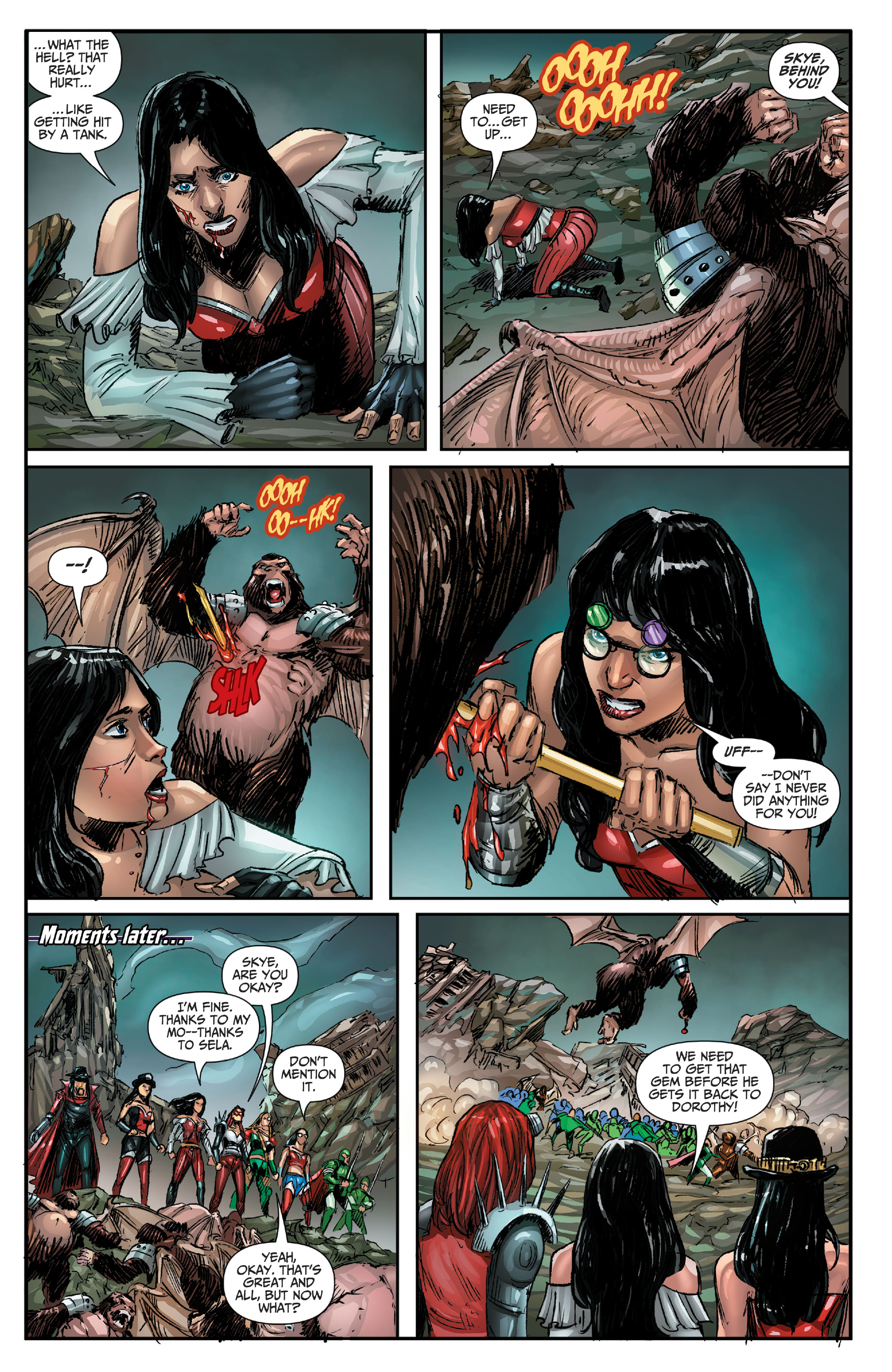 Grimm Fairy Tales (2016-): Chapter 61 - Page 12