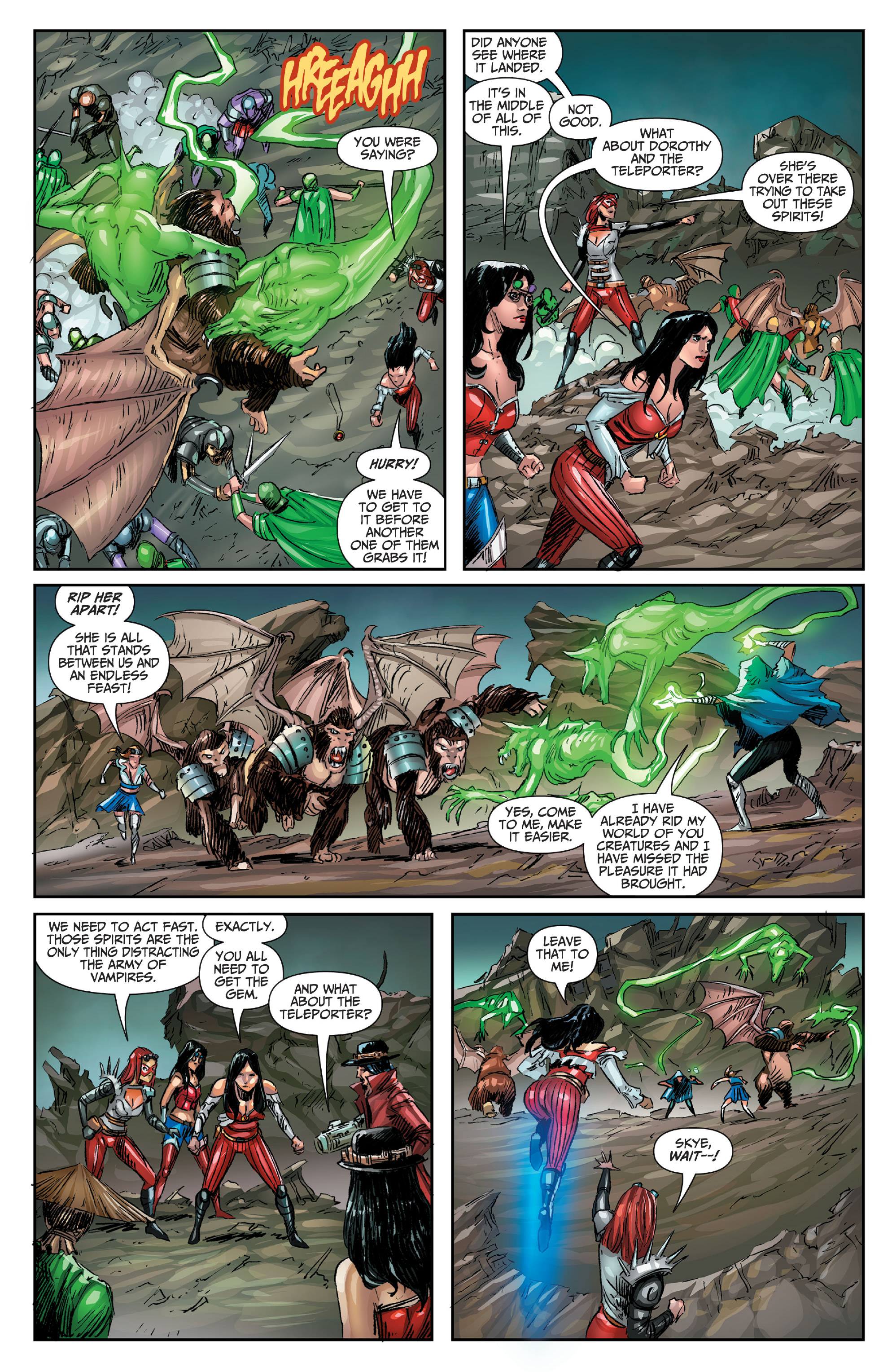 Grimm Fairy Tales (2016-): Chapter 61 - Page 13