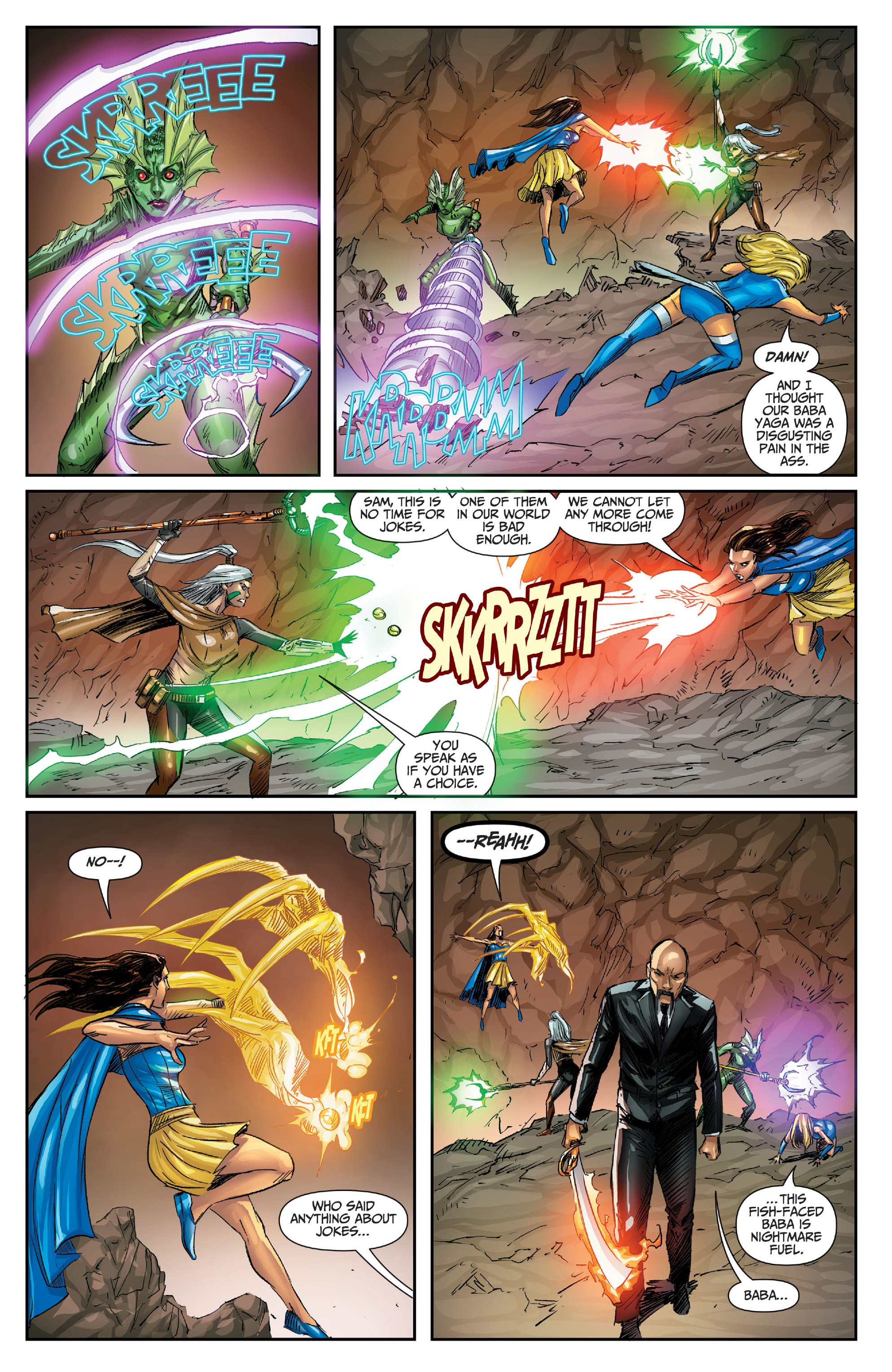 Grimm Fairy Tales (2016-): Chapter 61 - Page 14