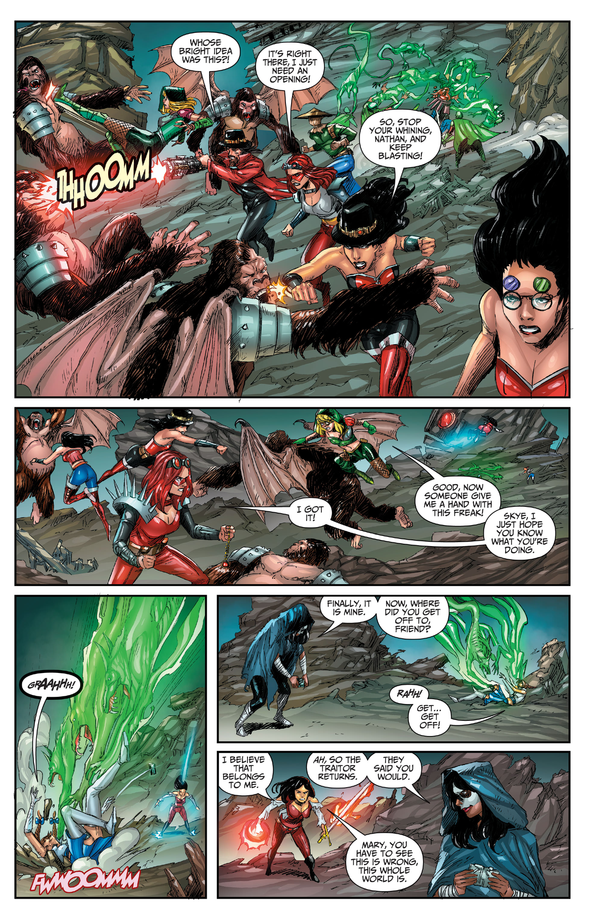 Grimm Fairy Tales (2016-): Chapter 61 - Page 16