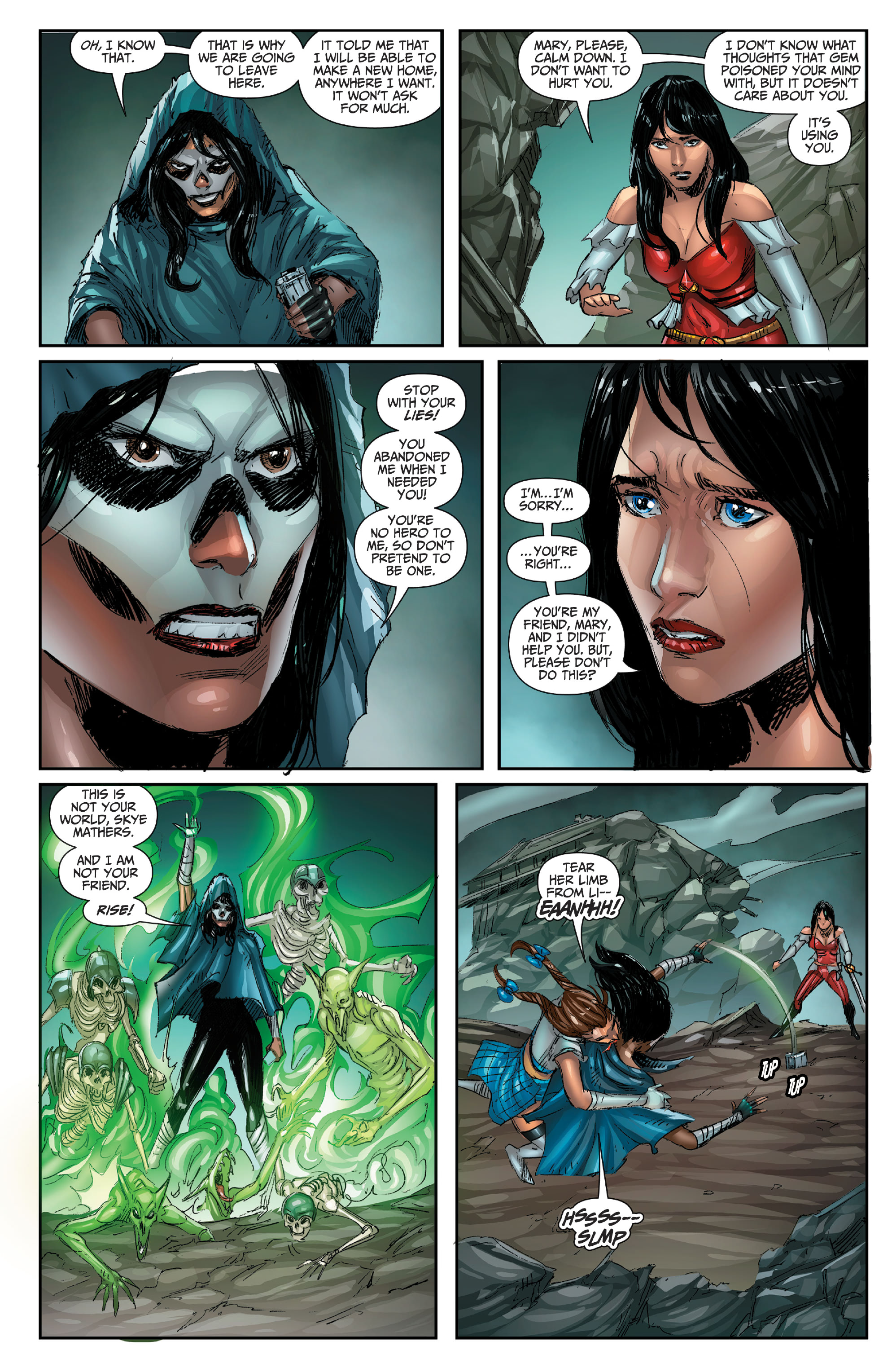 Grimm Fairy Tales (2016-): Chapter 61 - Page 17