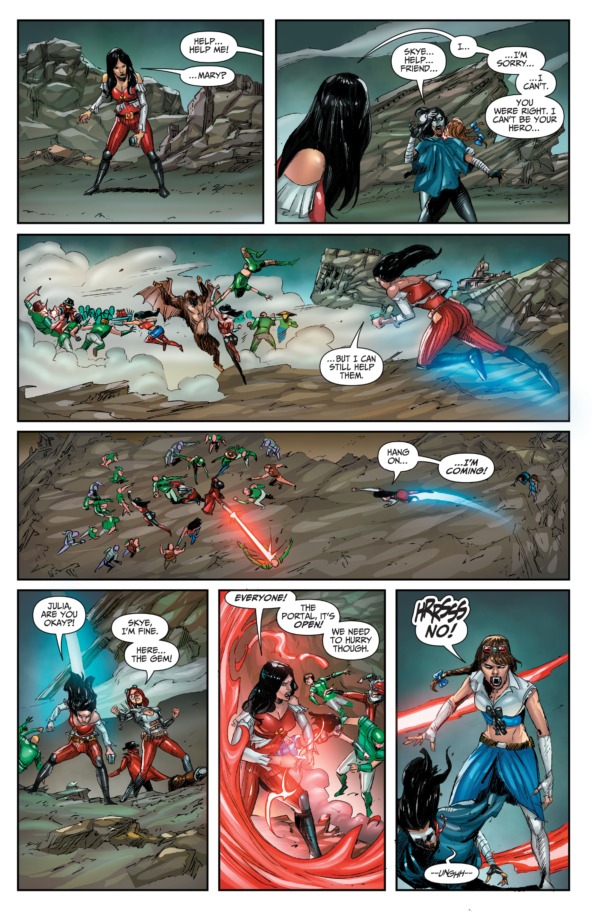 Grimm Fairy Tales (2016-): Chapter 61 - Page 18