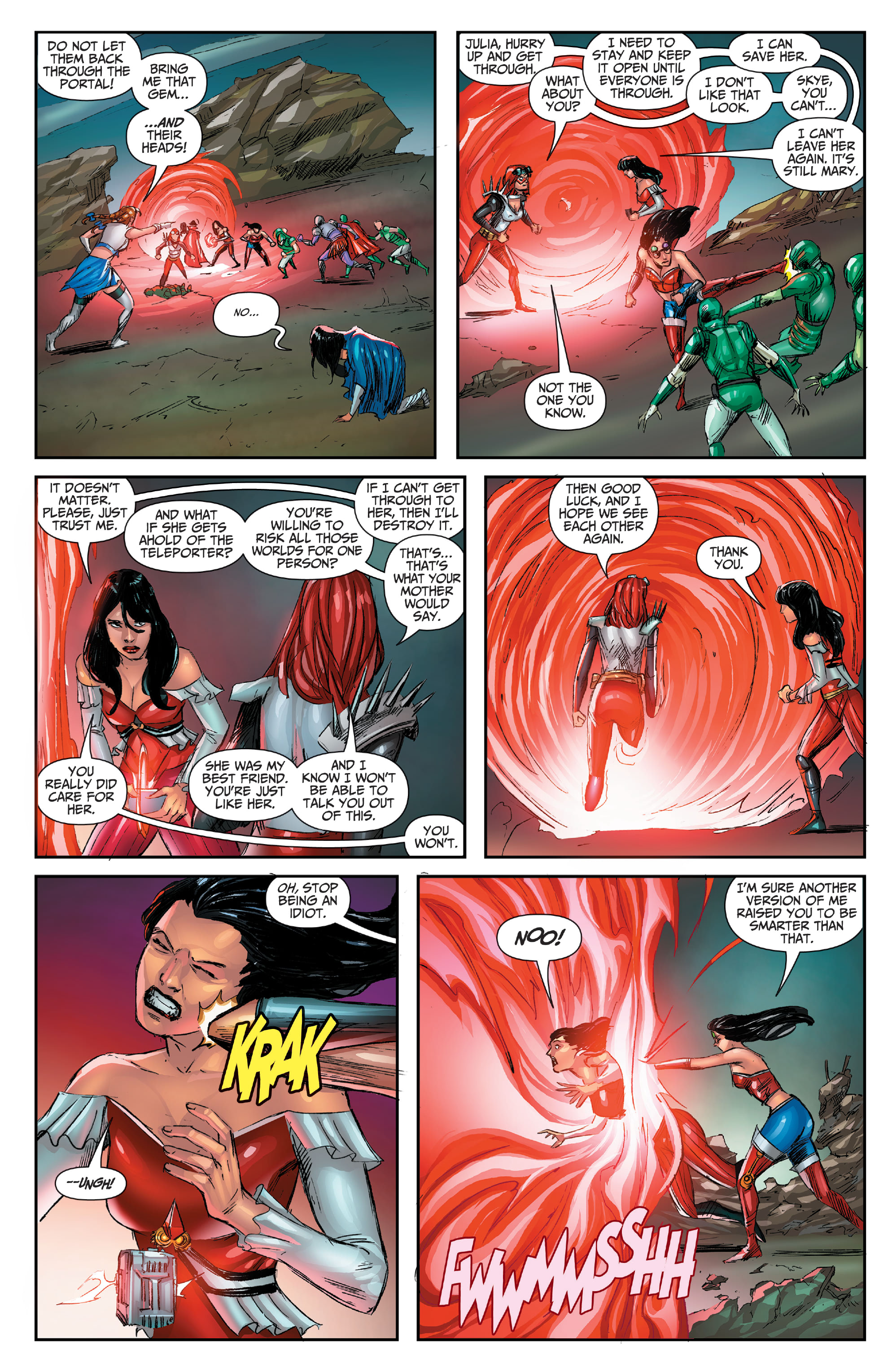 Grimm Fairy Tales (2016-): Chapter 61 - Page 19