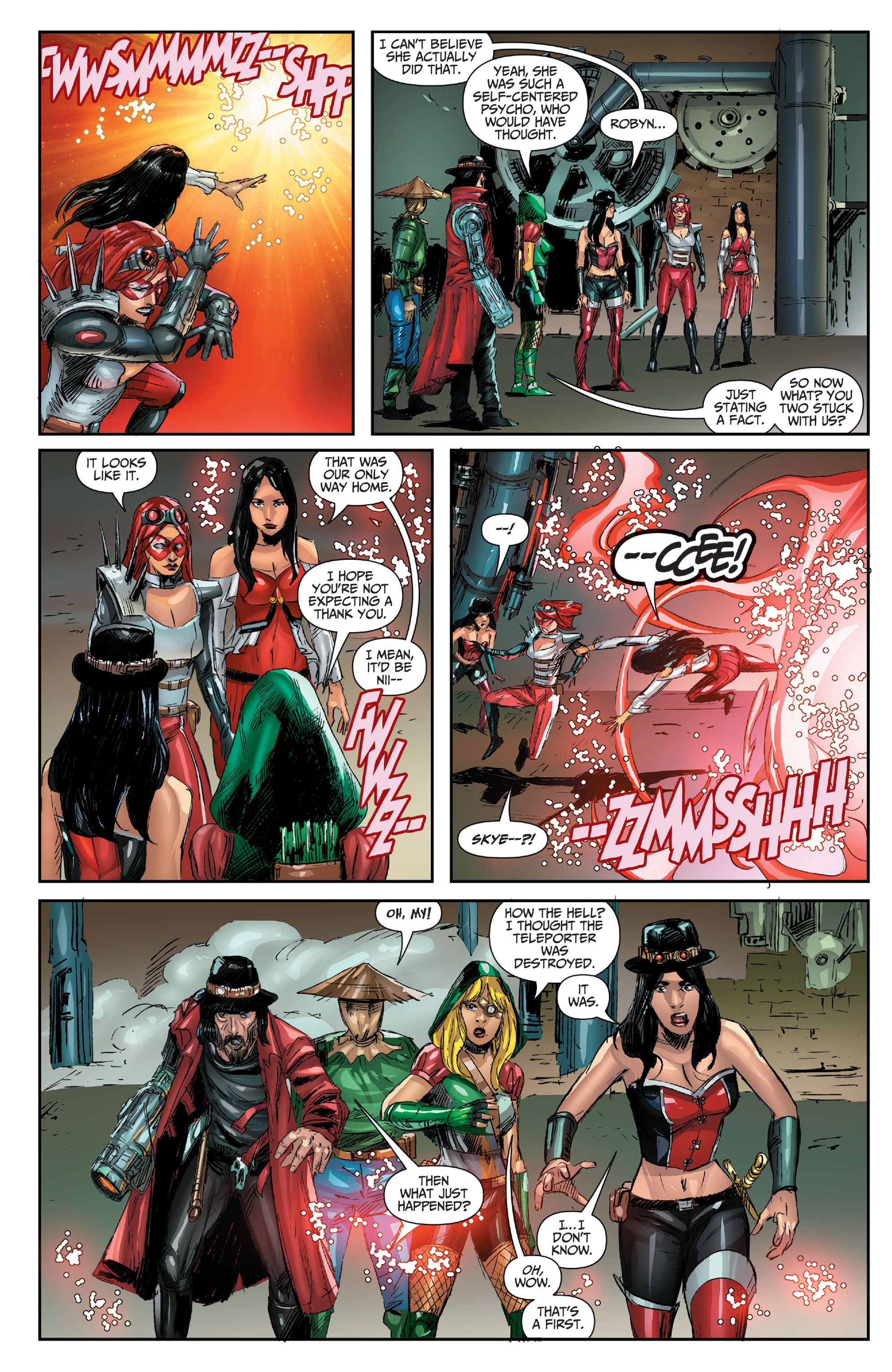 Grimm Fairy Tales (2016-): Chapter 61 - Page 21