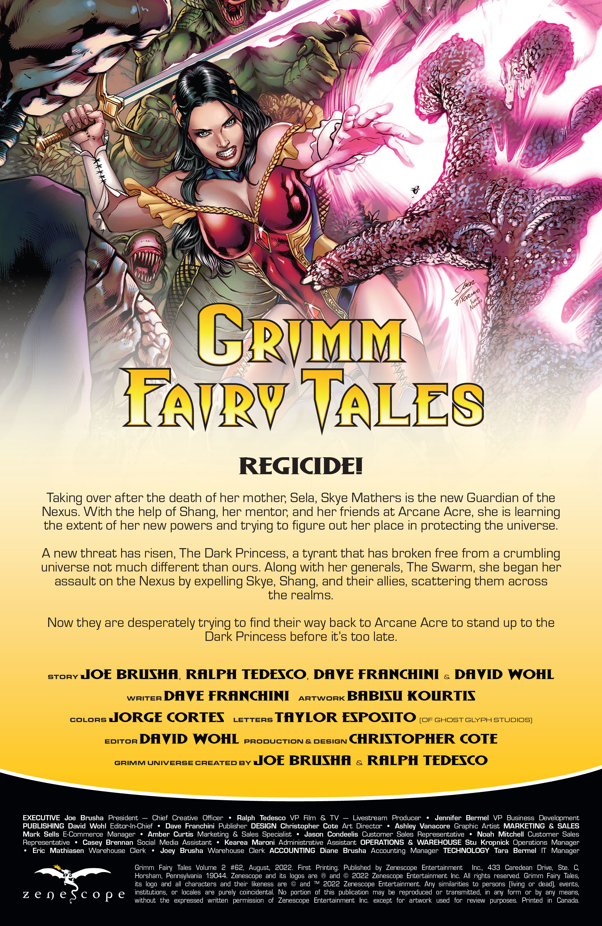Grimm Fairy Tales (2016-): Chapter 62 - Page 2