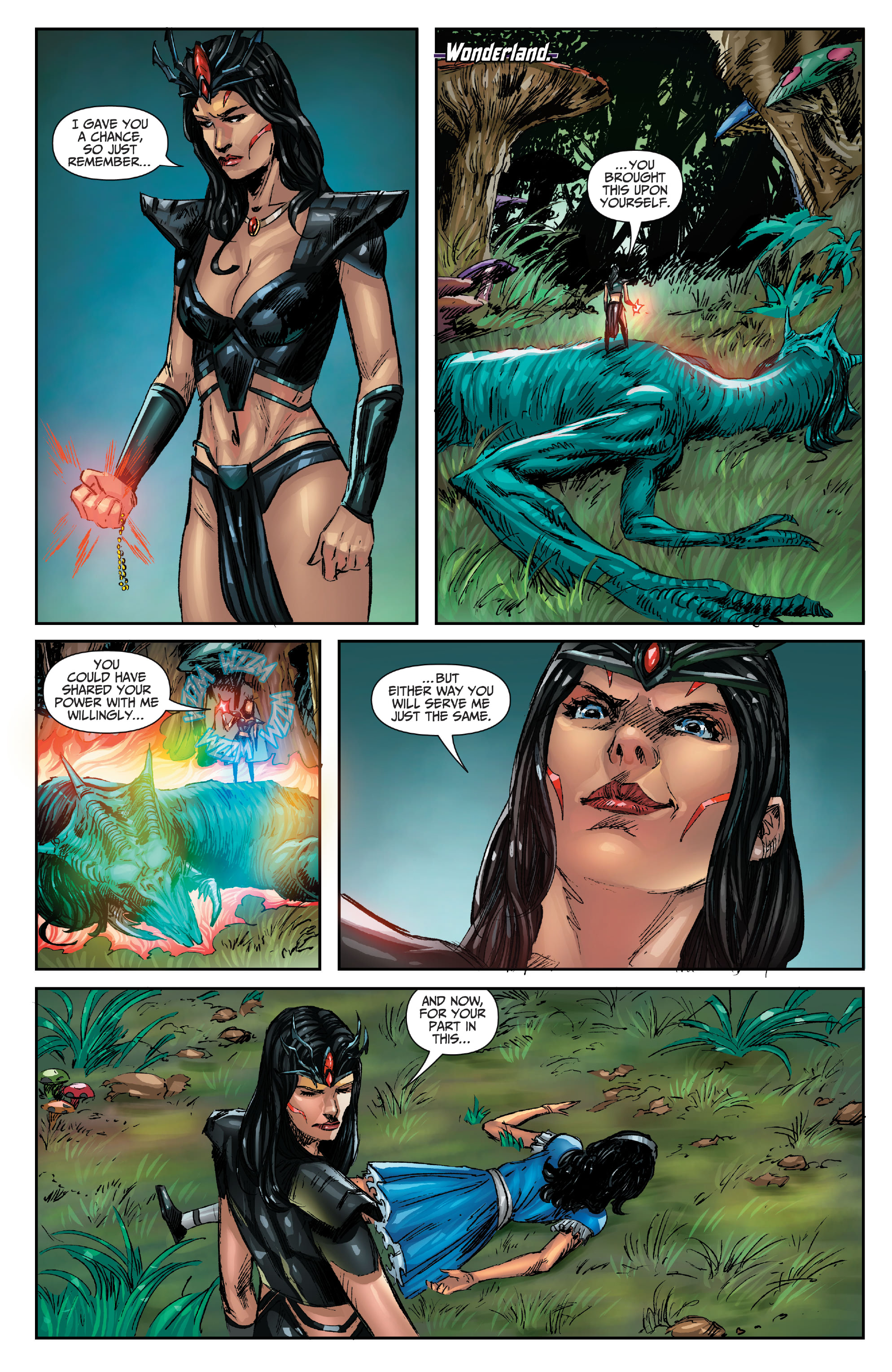 Grimm Fairy Tales (2016-) issue 62 - Page 9