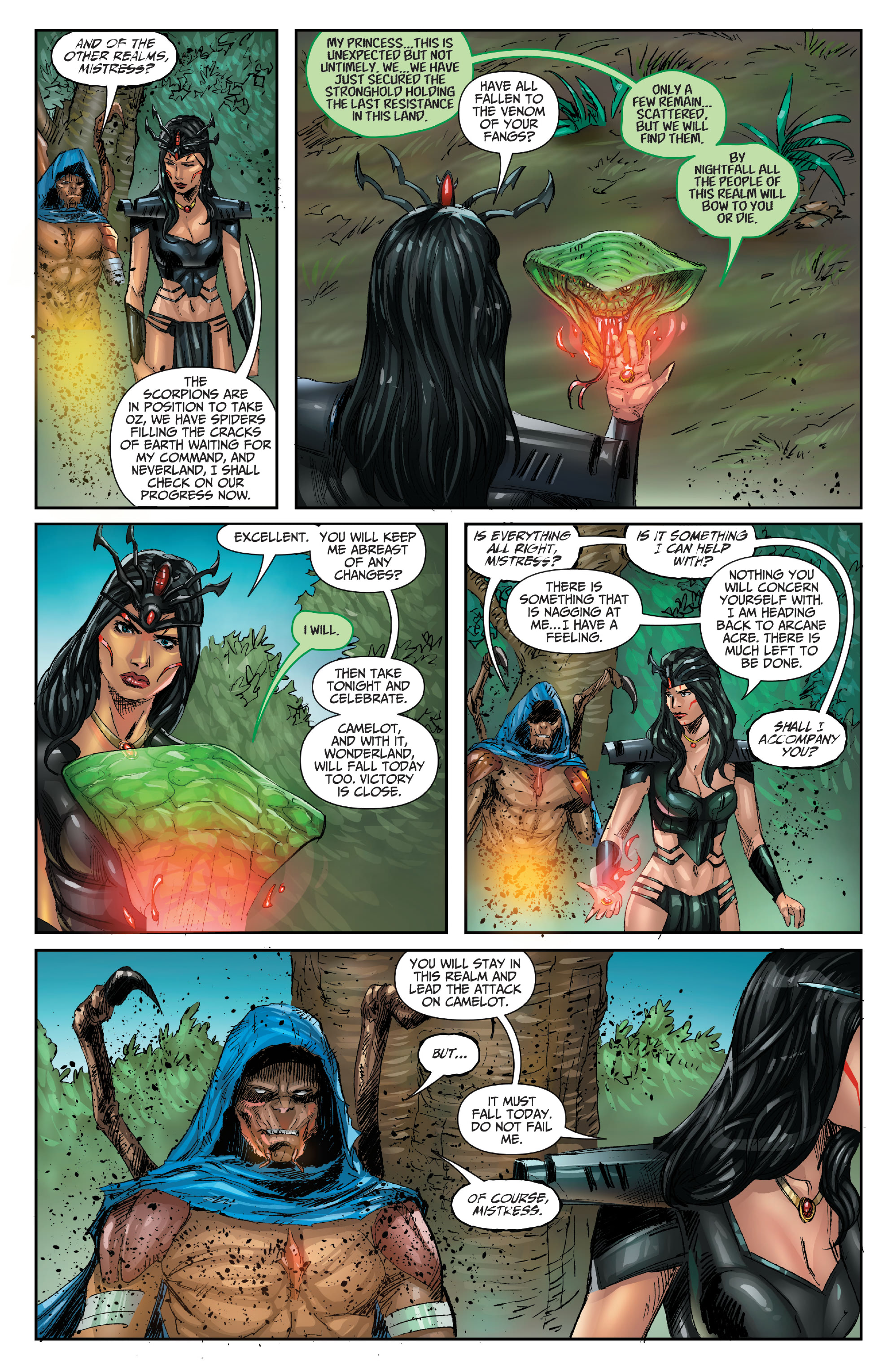 Grimm Fairy Tales (2016-) issue 62 - Page 11