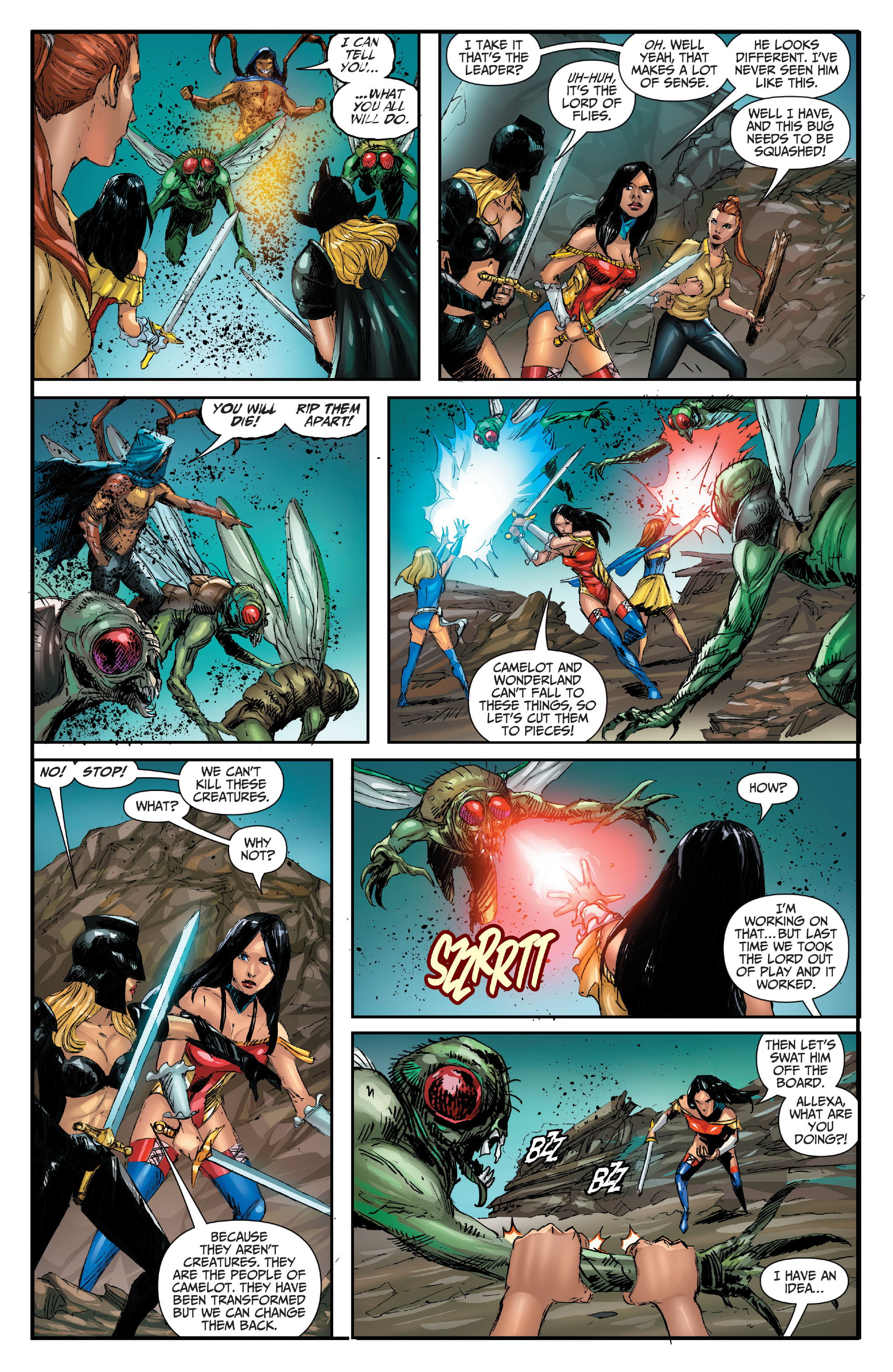 Grimm Fairy Tales (2016-) issue 62 - Page 19