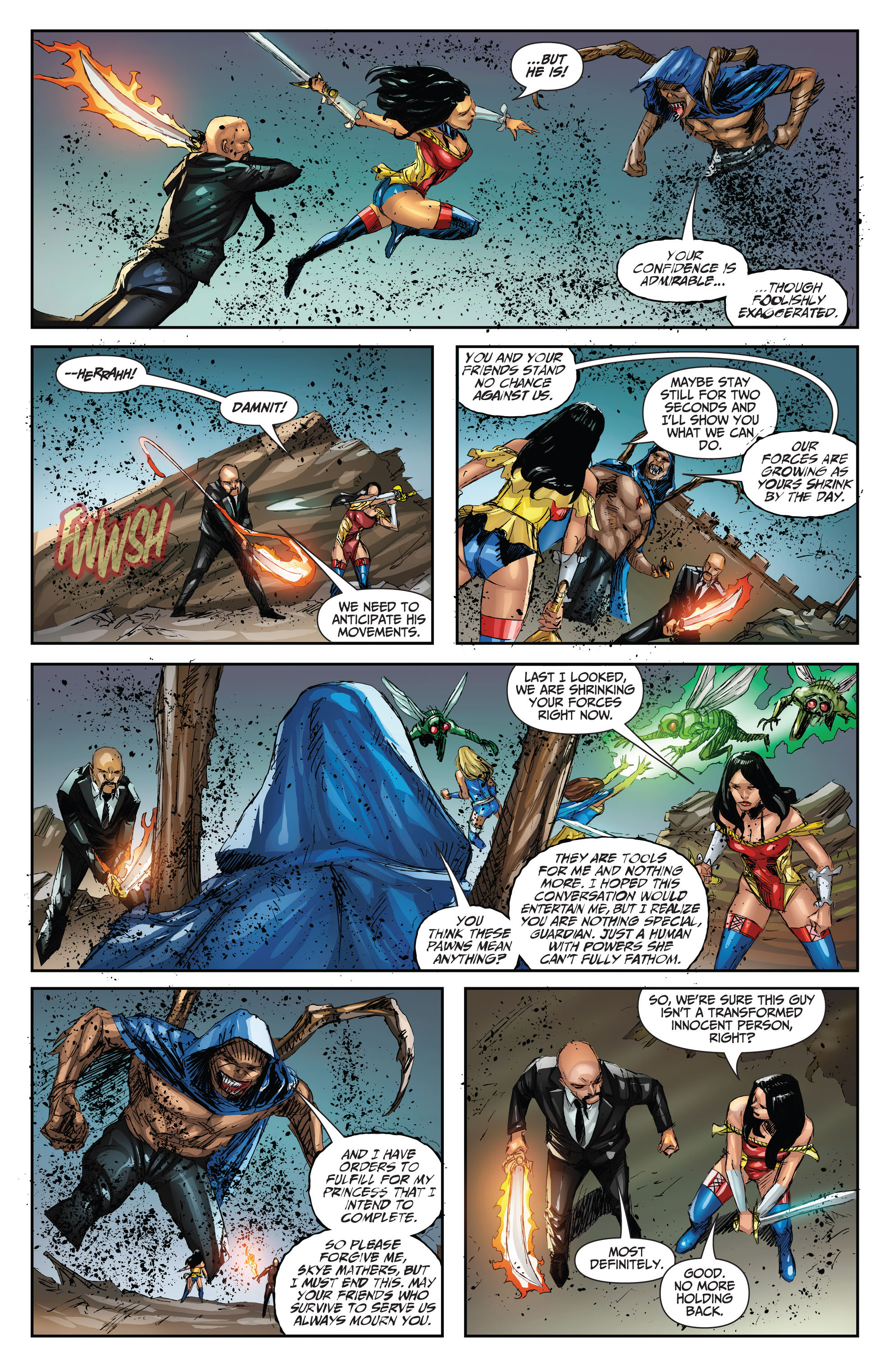 Grimm Fairy Tales (2016-) issue 62 - Page 21