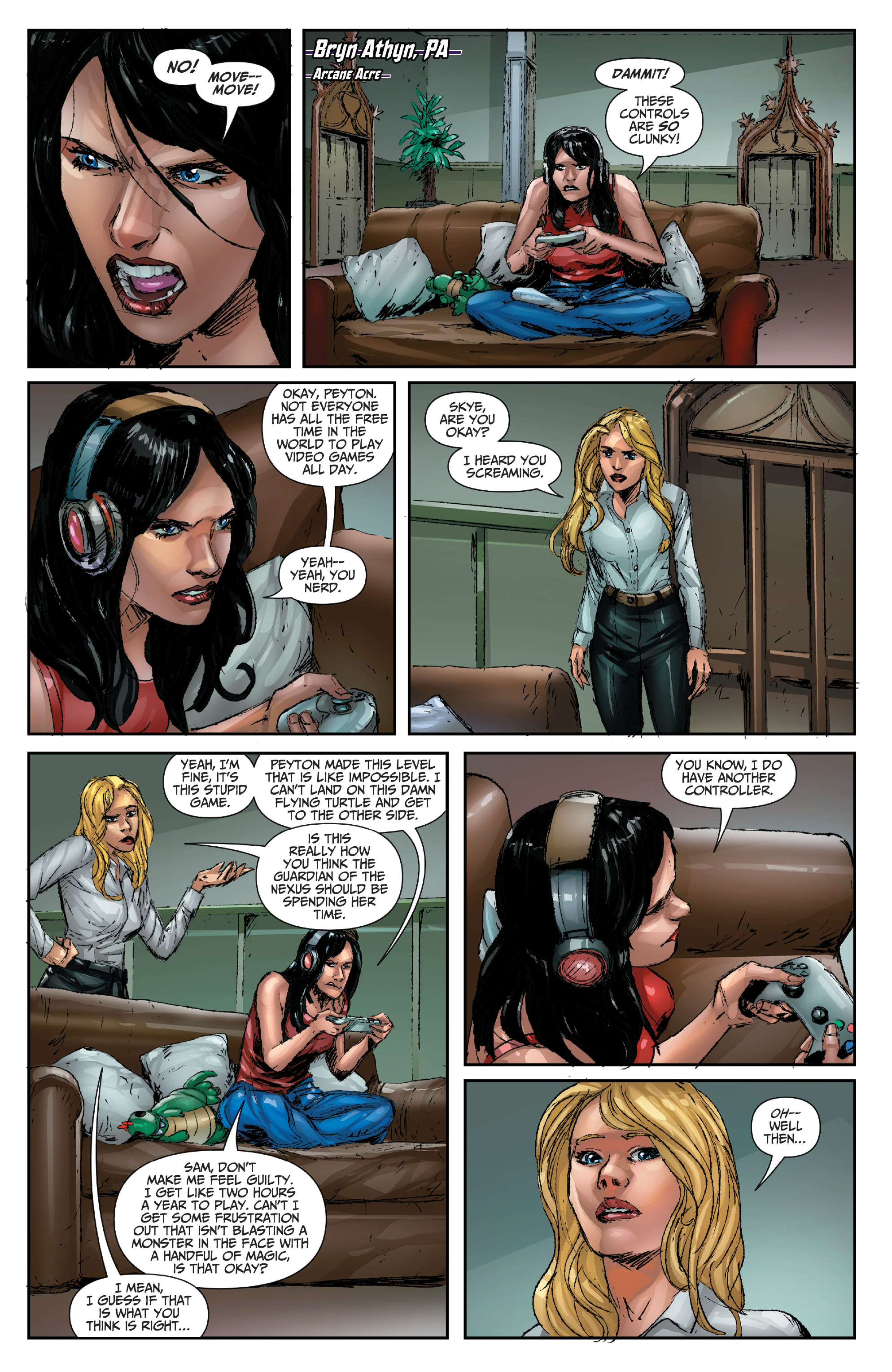 Grimm Fairy Tales (2016-) issue 63 - Page 6