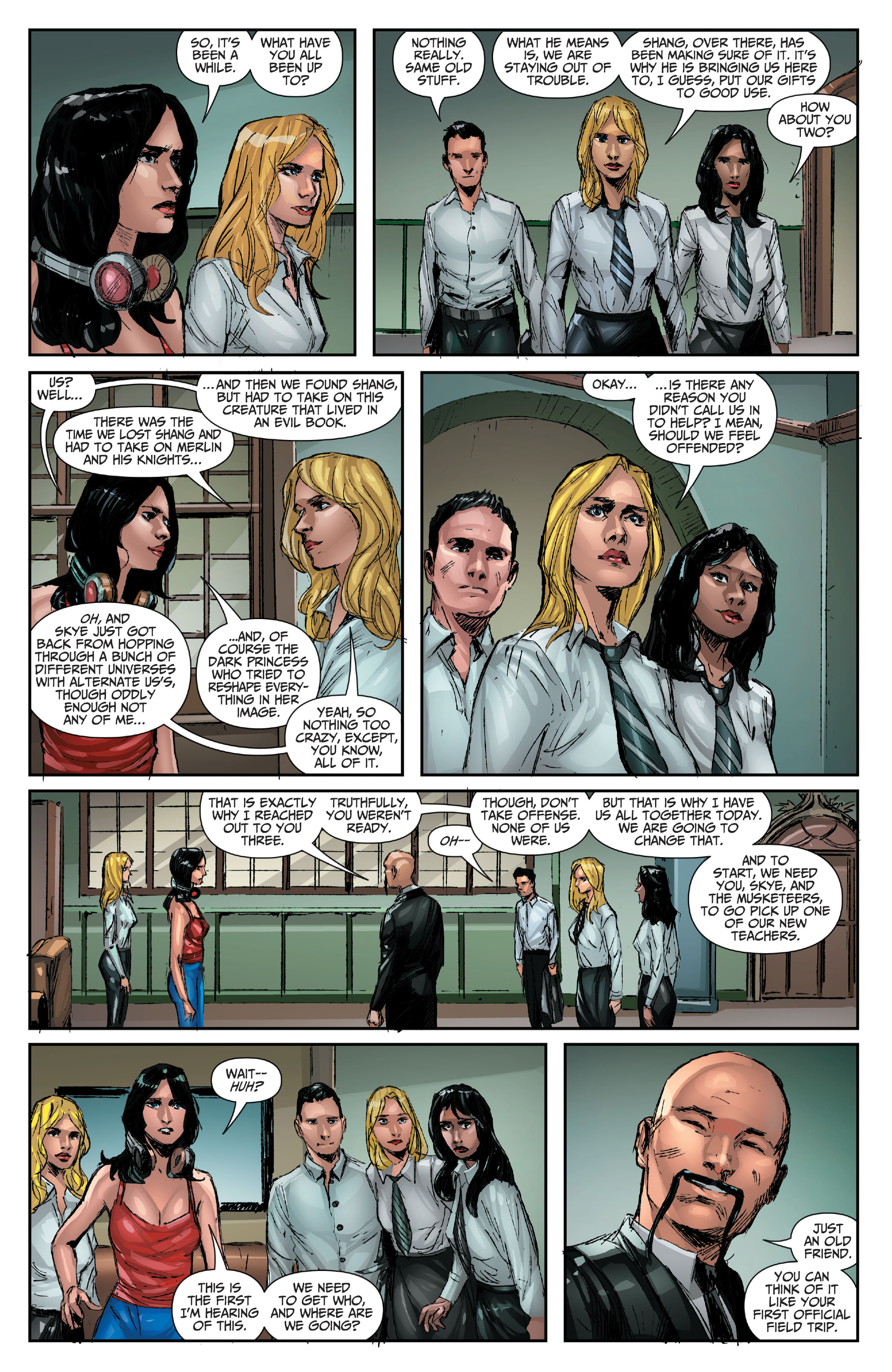 Grimm Fairy Tales (2016-) issue 63 - Page 10