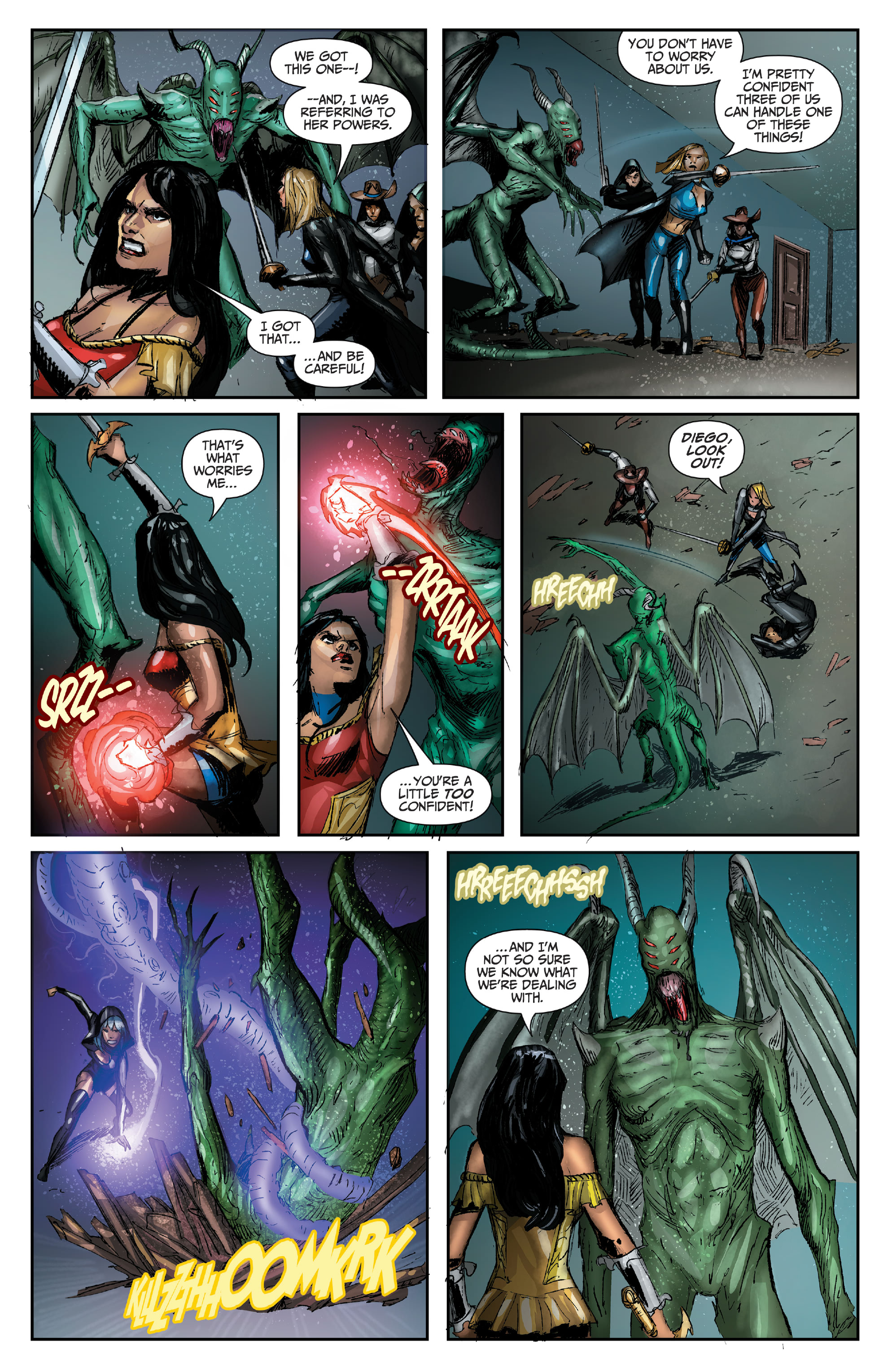 Grimm Fairy Tales (2016-) issue 63 - Page 19