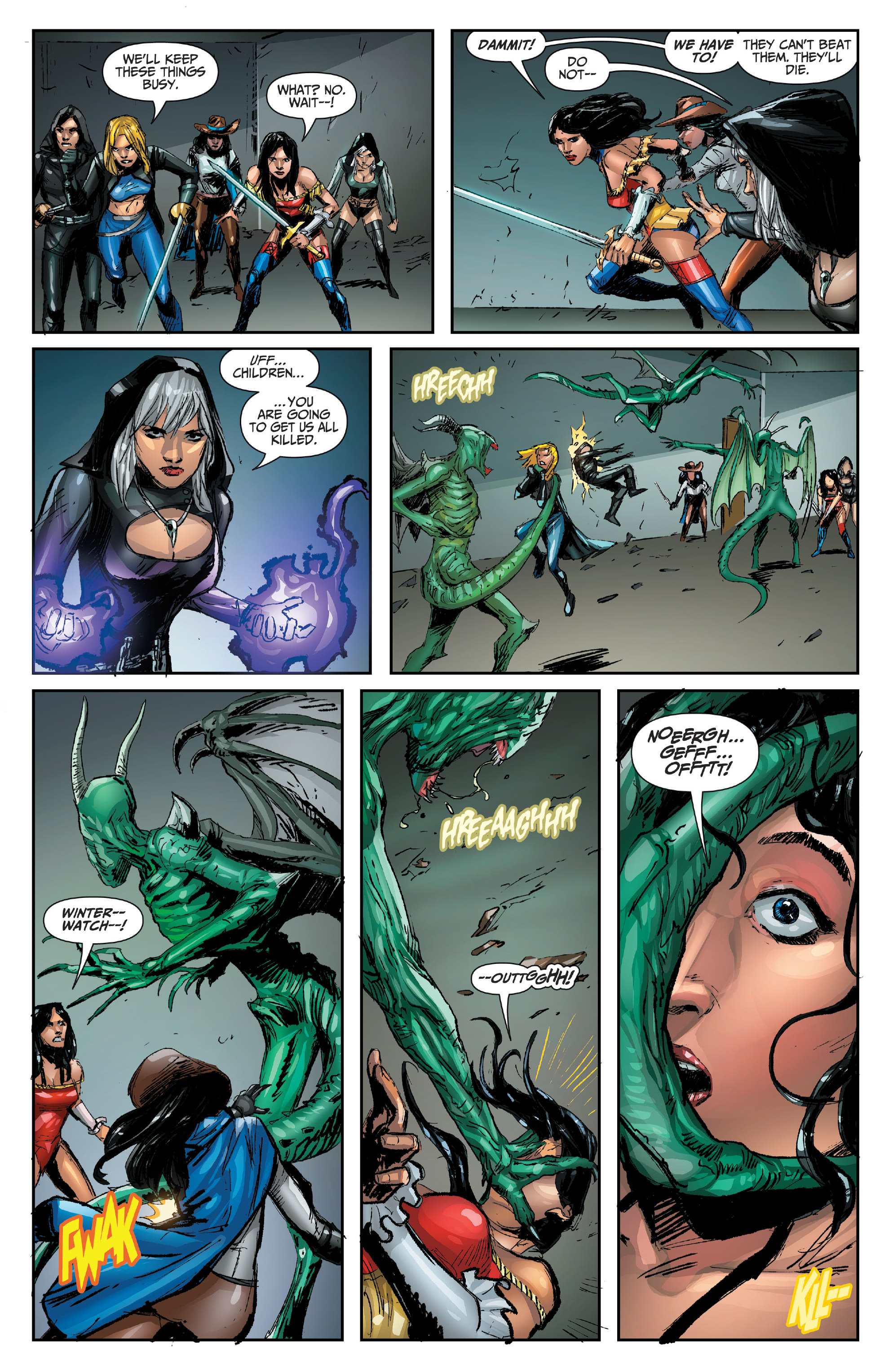 Grimm Fairy Tales (2016-) issue 63 - Page 22