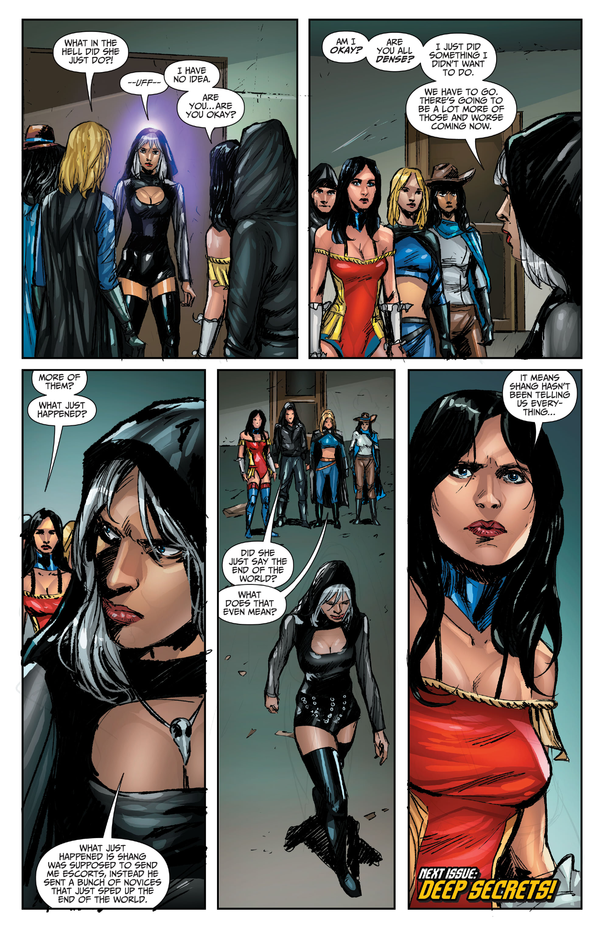 Grimm Fairy Tales (2016-) issue 63 - Page 24