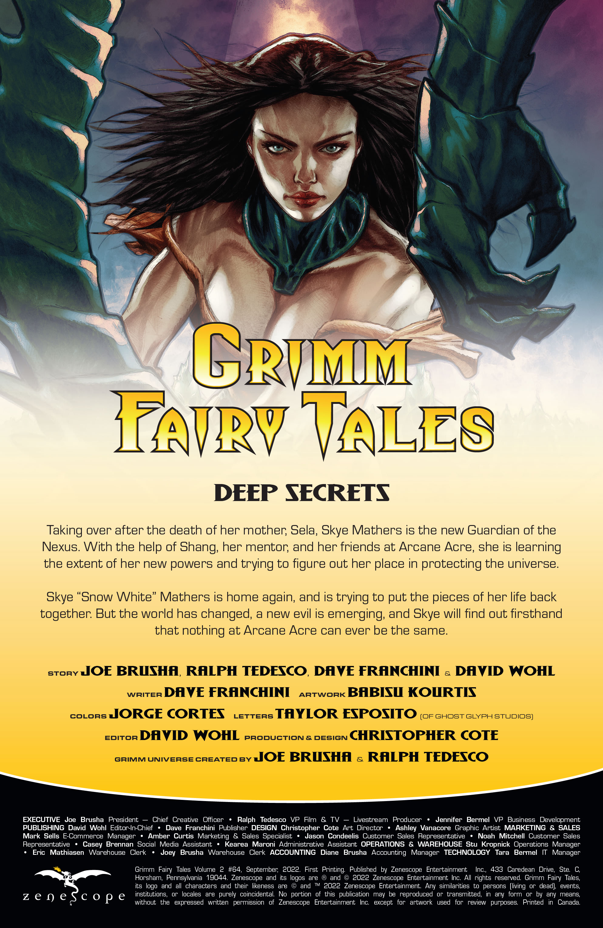 Grimm Fairy Tales (2016-): Chapter 64 - Page 2
