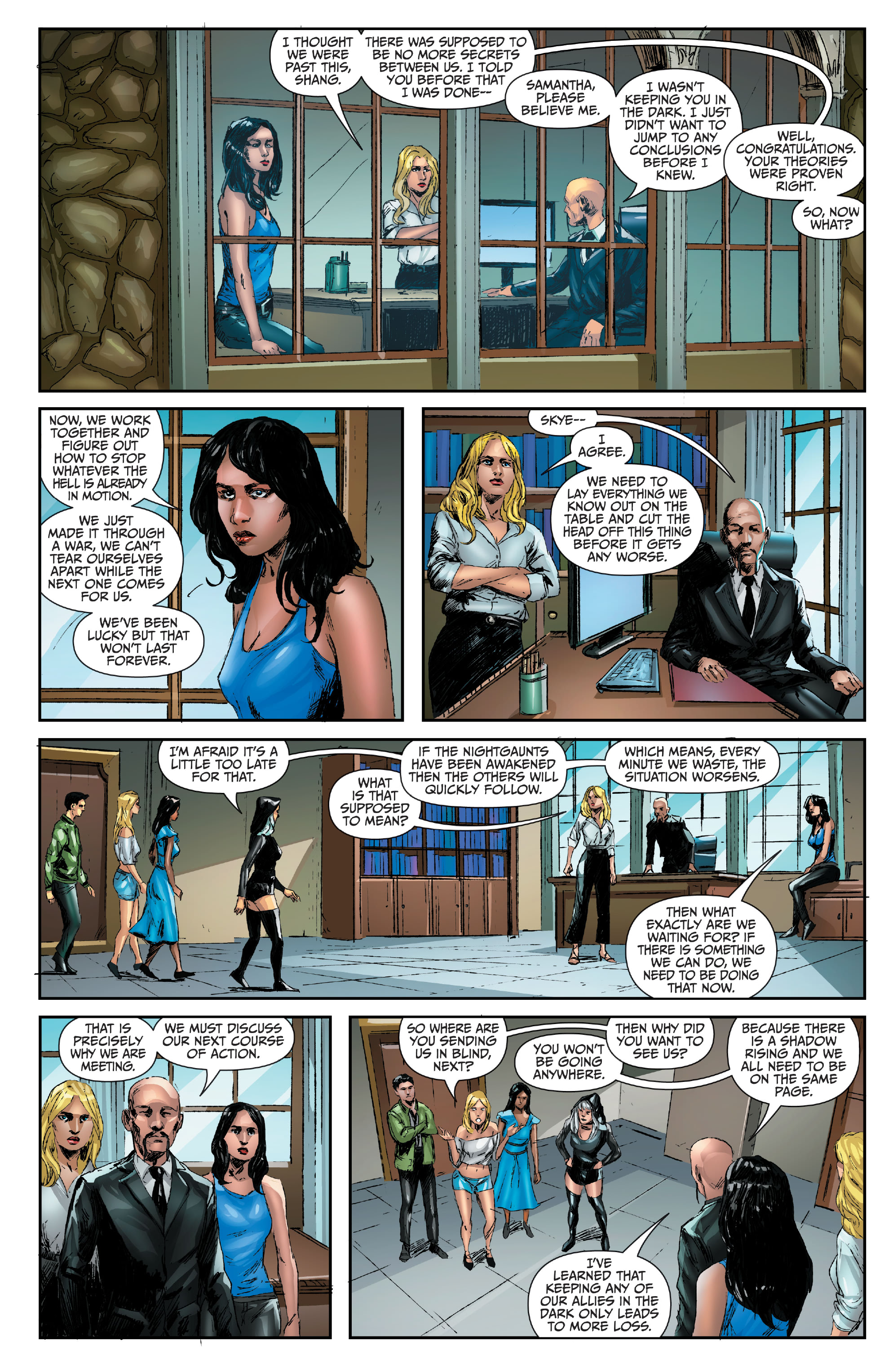 Grimm Fairy Tales (2016-) issue 64 - Page 9