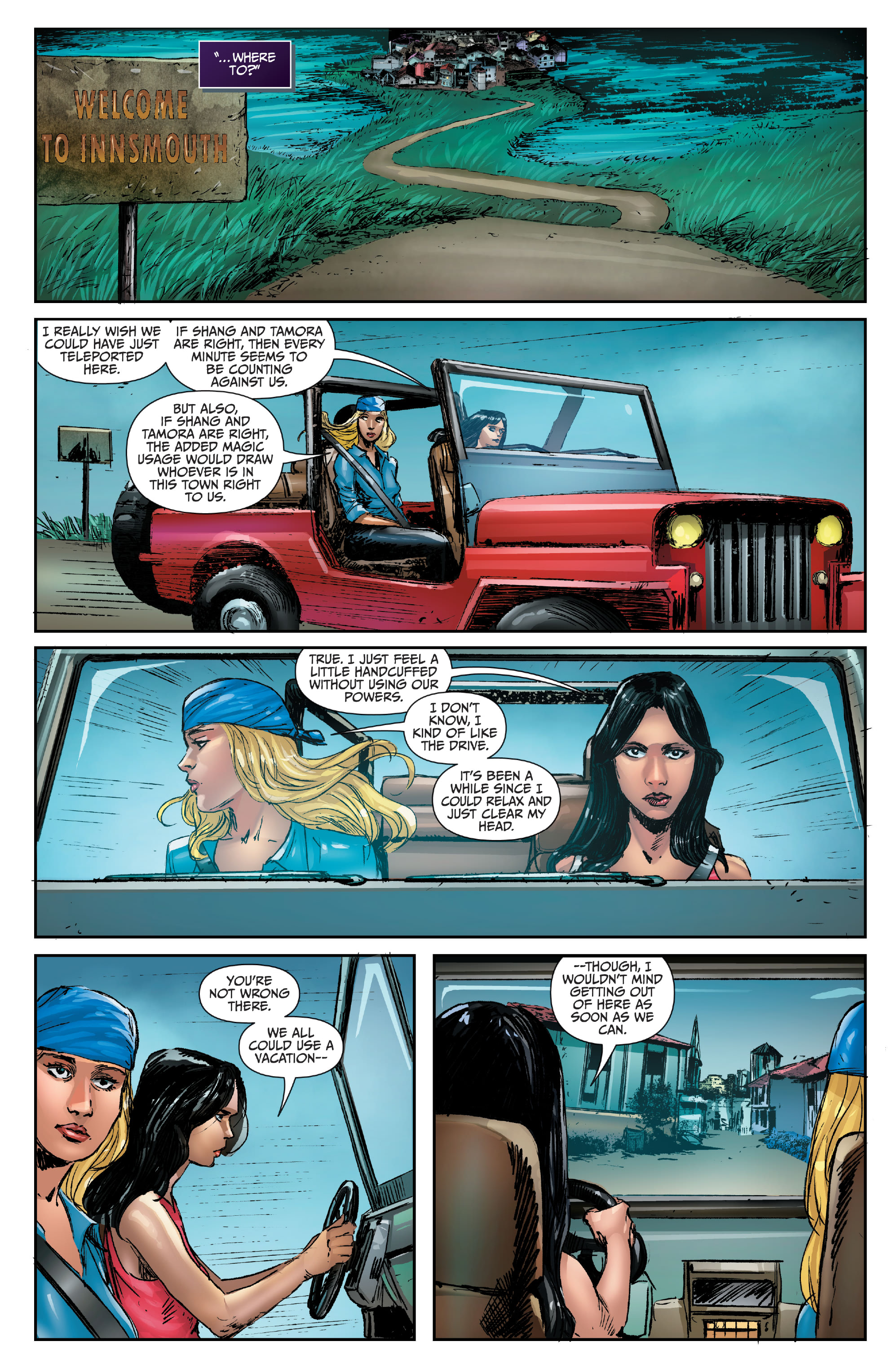 Grimm Fairy Tales (2016-) issue 64 - Page 11