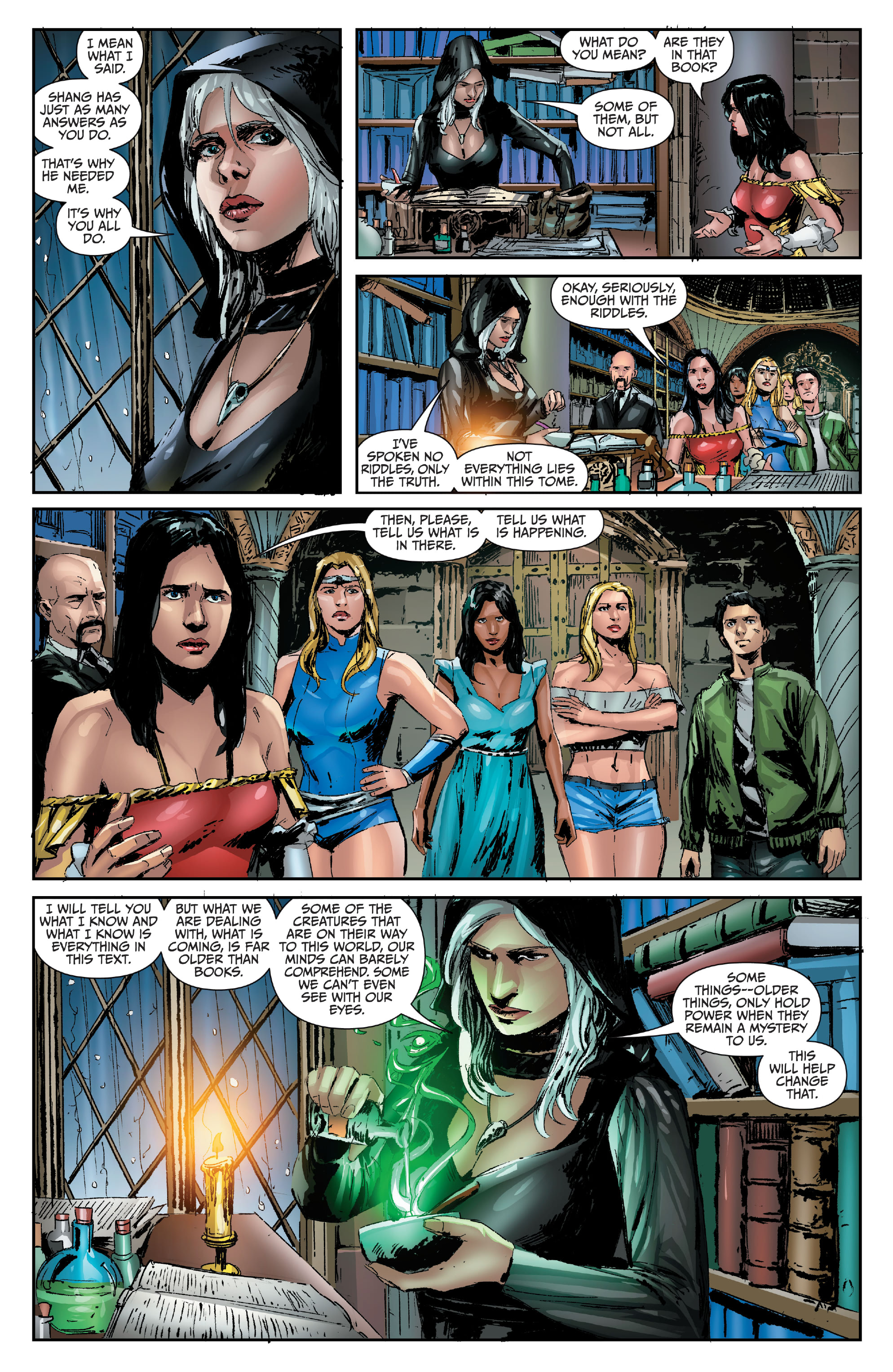 Grimm Fairy Tales (2016-) issue 65 - Page 12