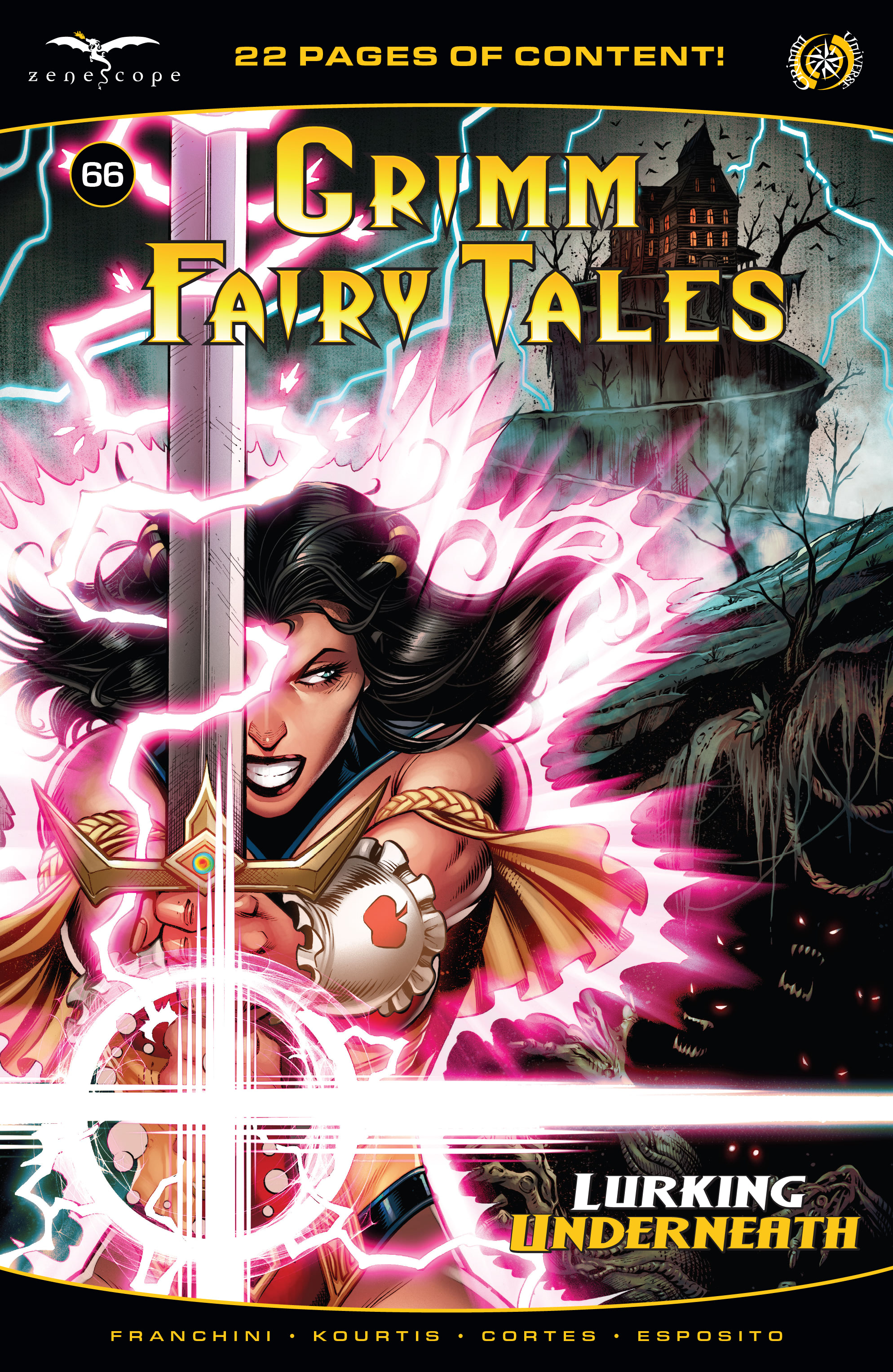 Grimm Fairy Tales (2016-): Chapter 66 - Page 1