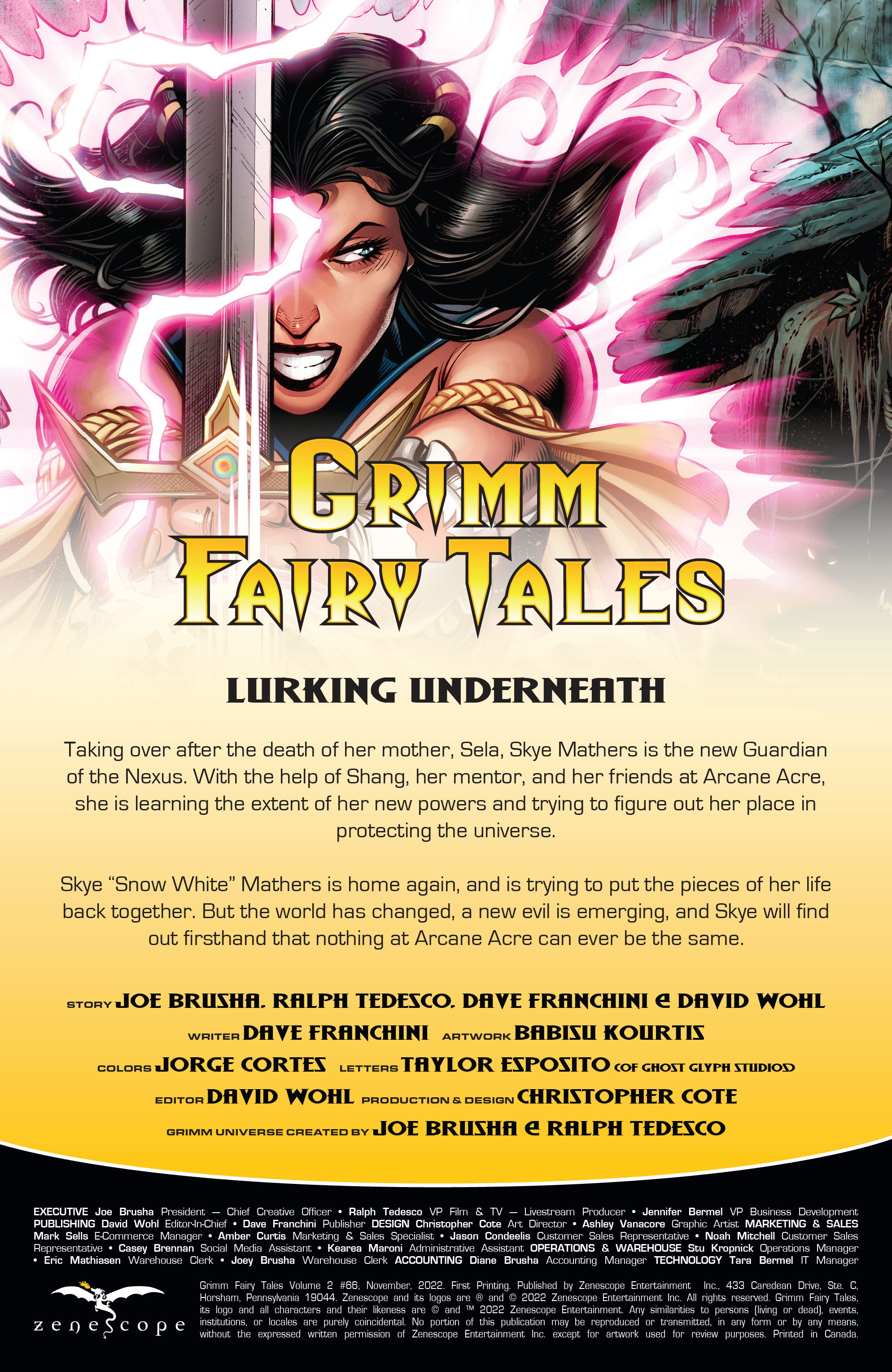 Grimm Fairy Tales (2016-): Chapter 66 - Page 2