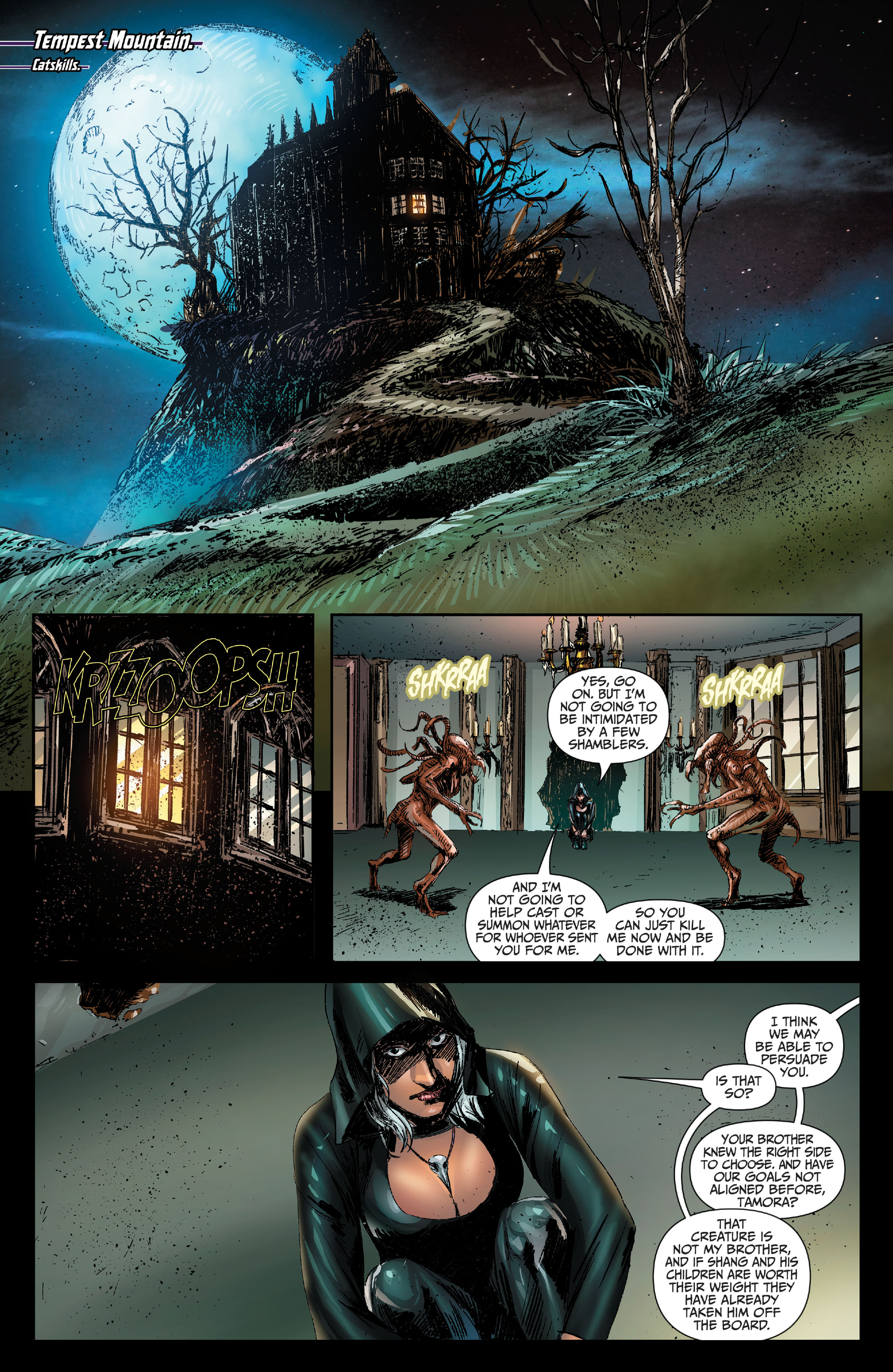 Grimm Fairy Tales (2016-) issue 66 - Page 3