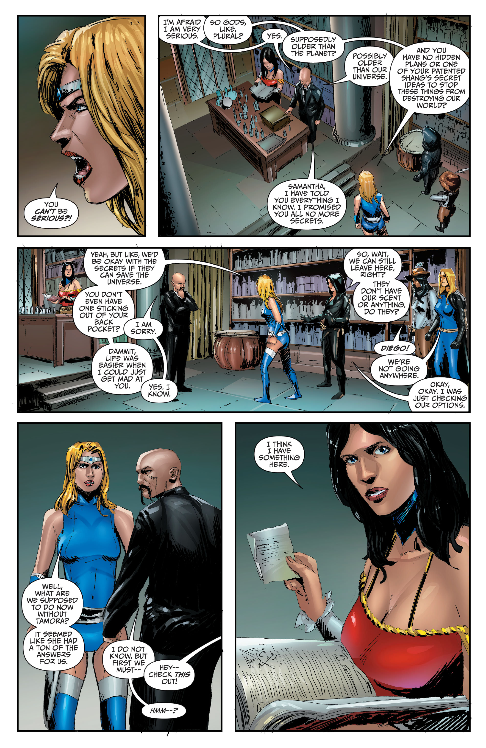 Grimm Fairy Tales (2016-) issue 66 - Page 5