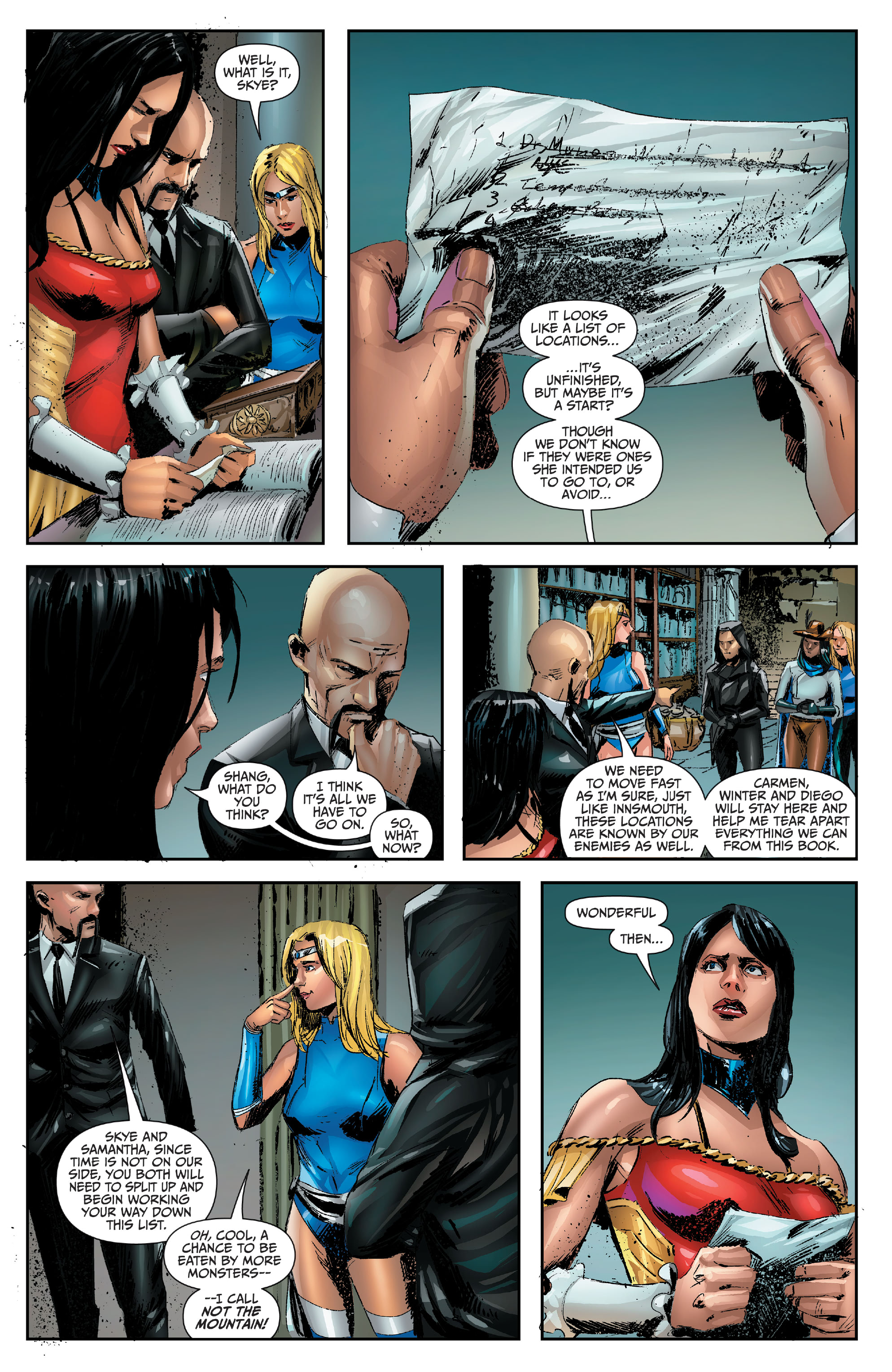 Grimm Fairy Tales (2016-) issue 66 - Page 6