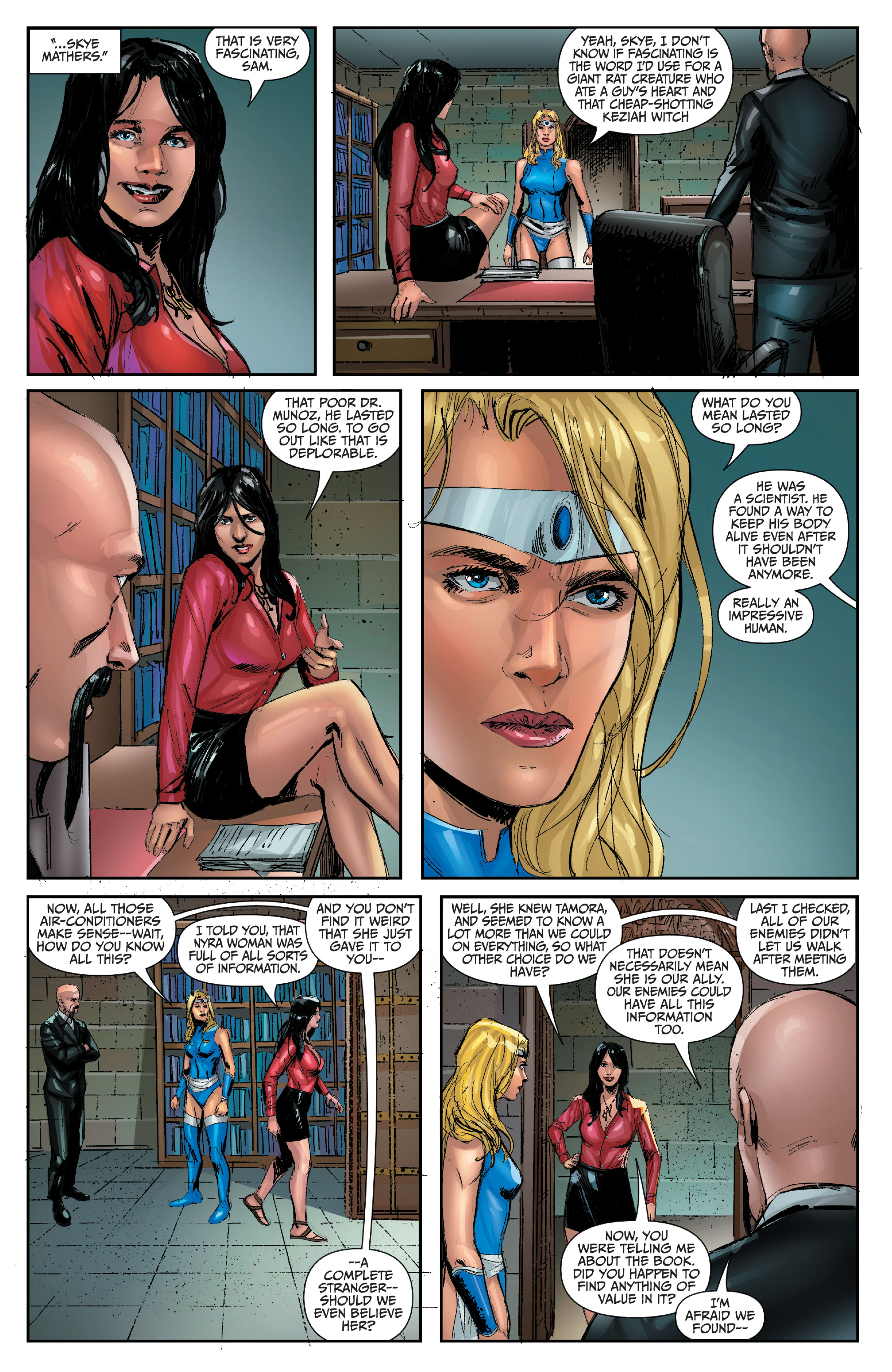 Grimm Fairy Tales (2016-) issue 67 - Page 6