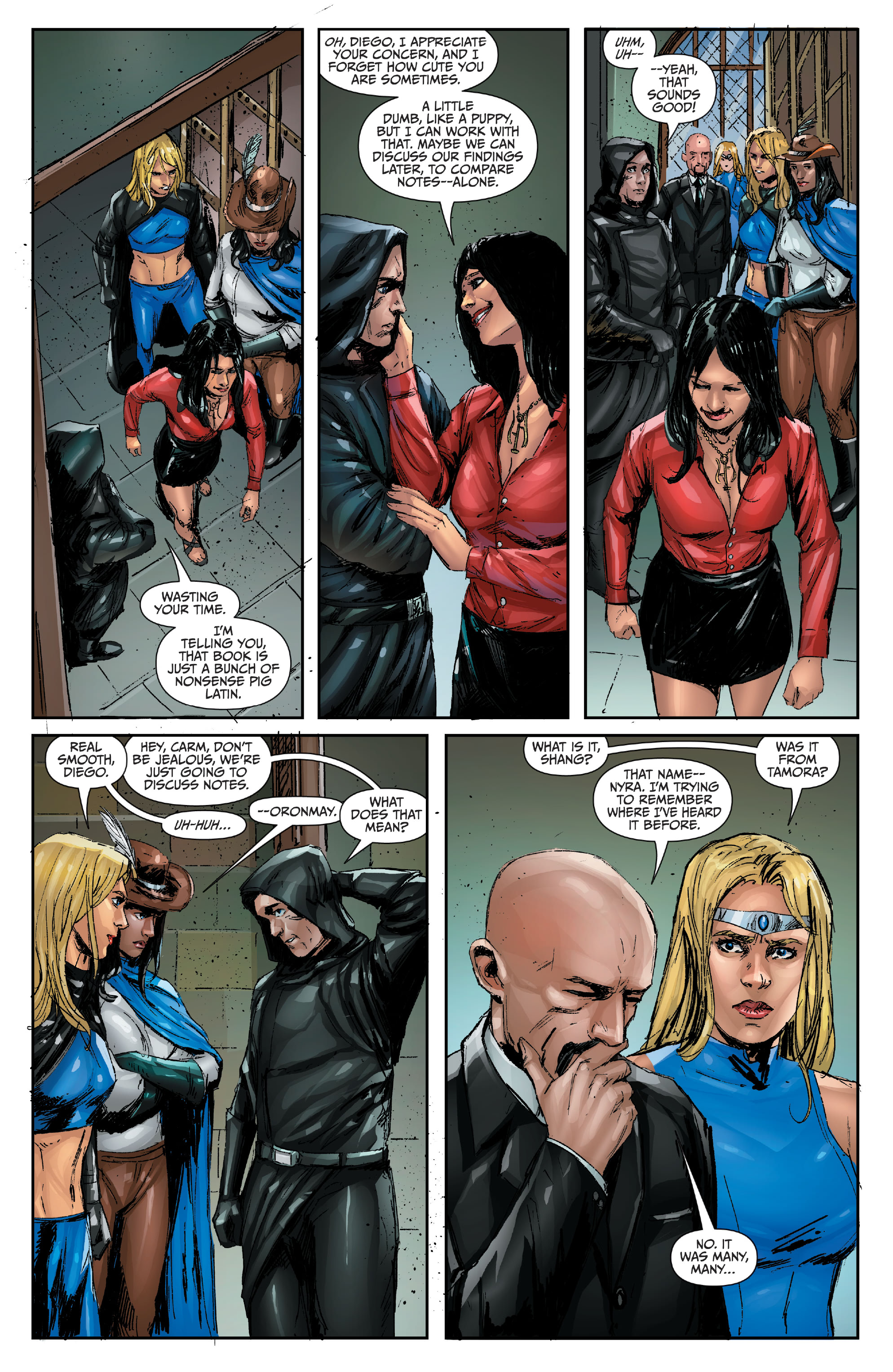 Grimm Fairy Tales (2016-) issue 67 - Page 8