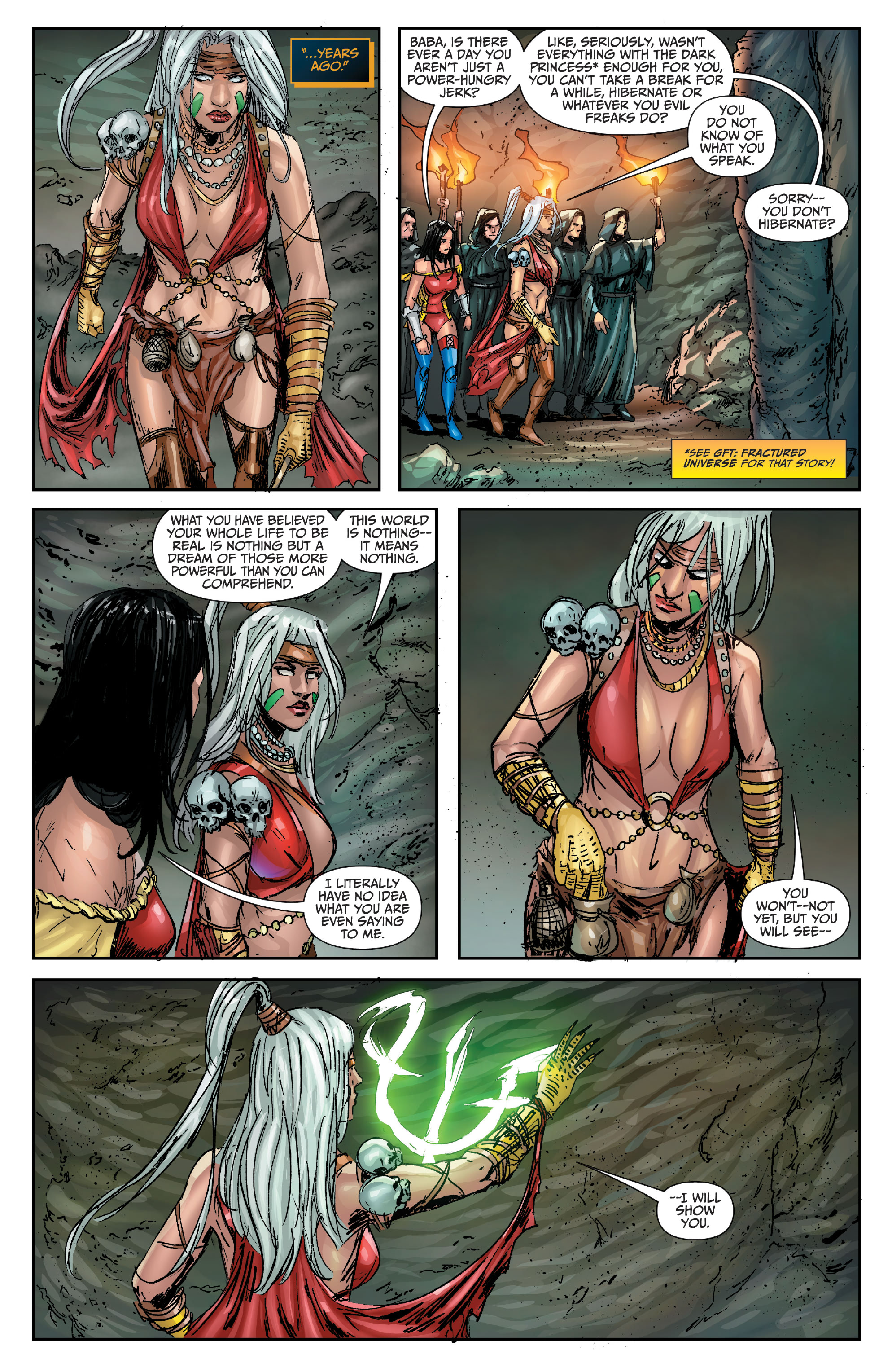 Grimm Fairy Tales (2016-) issue 67 - Page 9