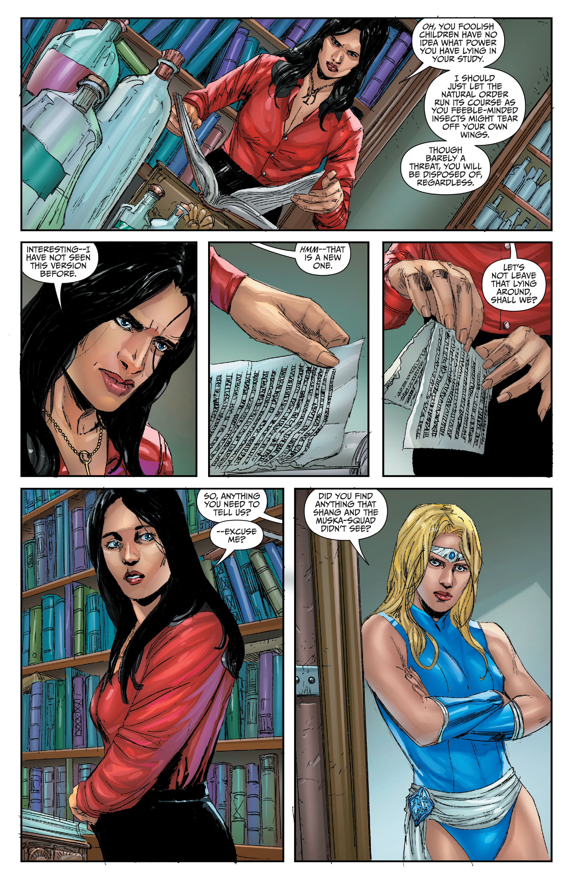 Grimm Fairy Tales (2016-) issue 67 - Page 12