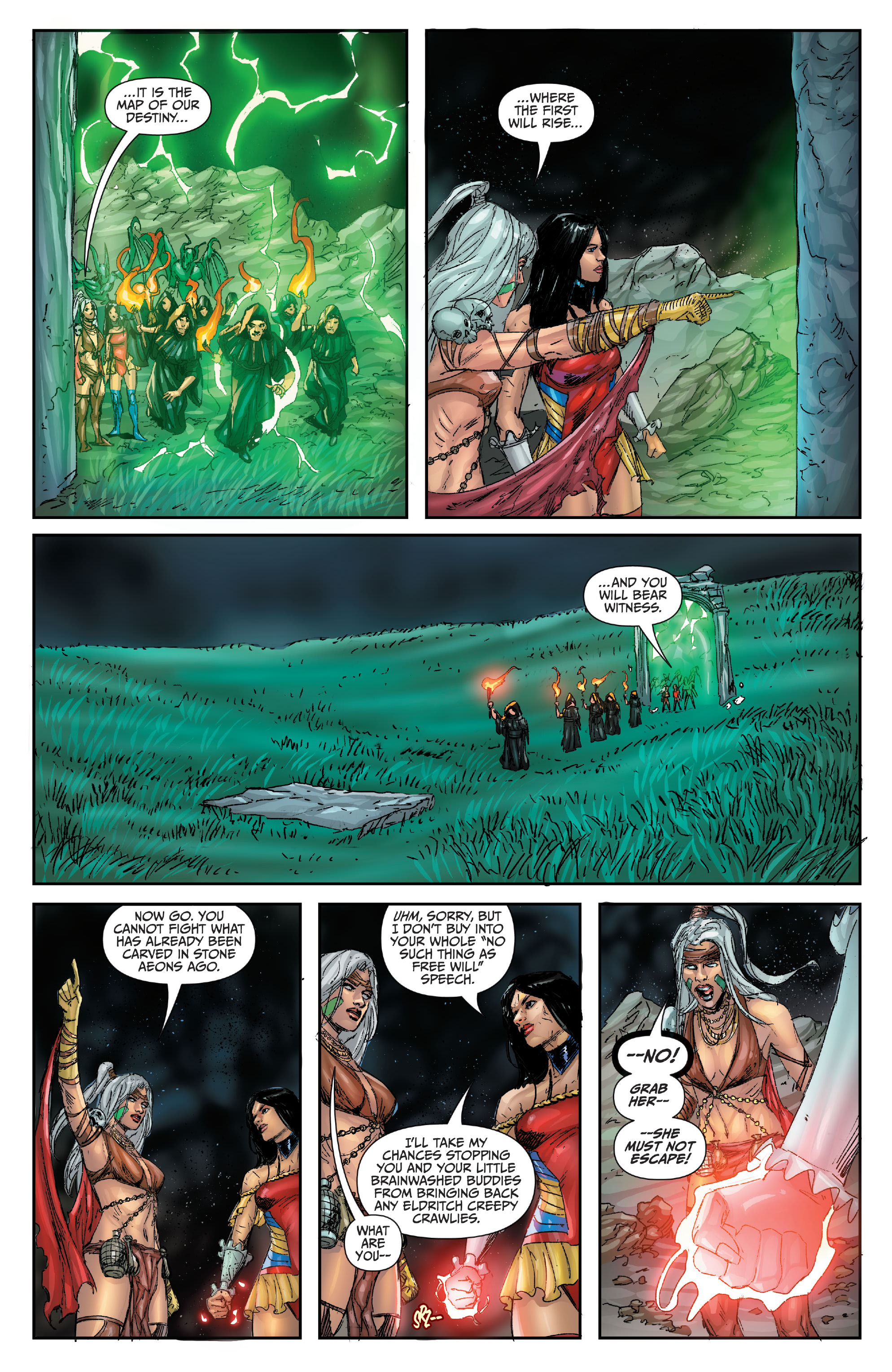 Grimm Fairy Tales (2016-) issue 67 - Page 17