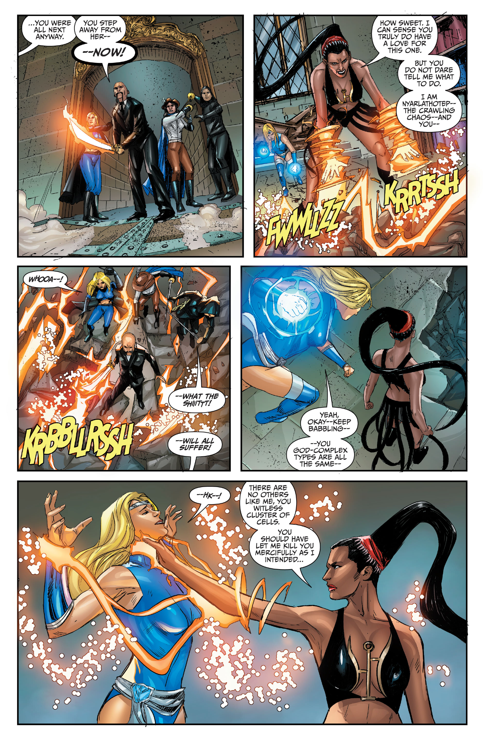 Grimm Fairy Tales (2016-) issue 67 - Page 21