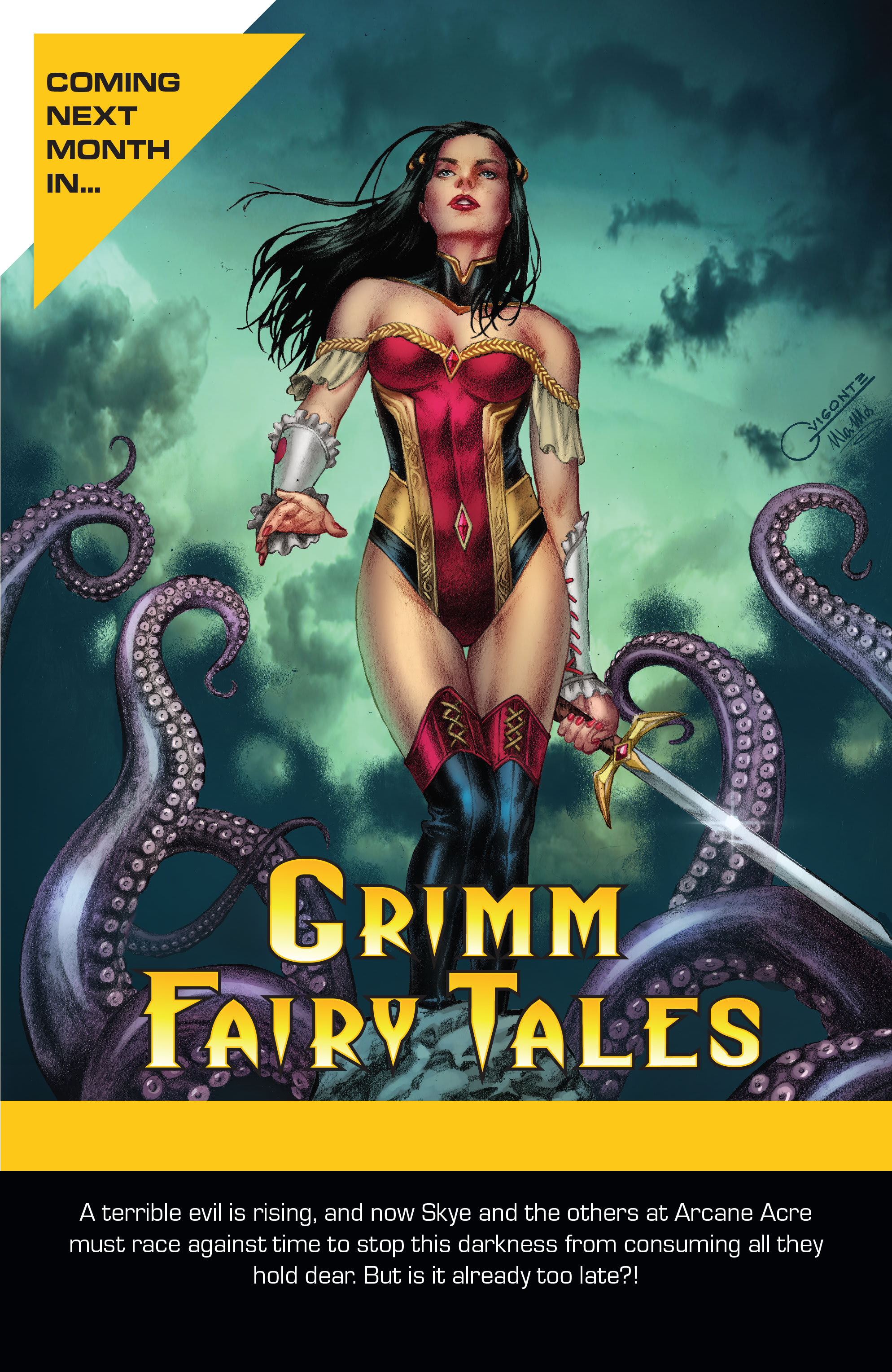 Grimm Fairy Tales (2016-) issue 67 - Page 25