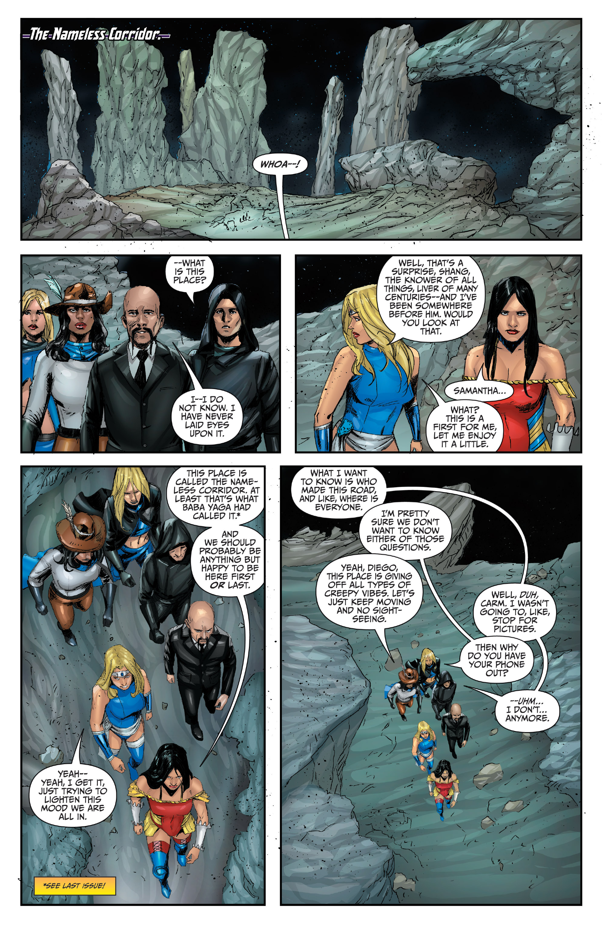 Grimm Fairy Tales (2016-) issue 68 - Page 7