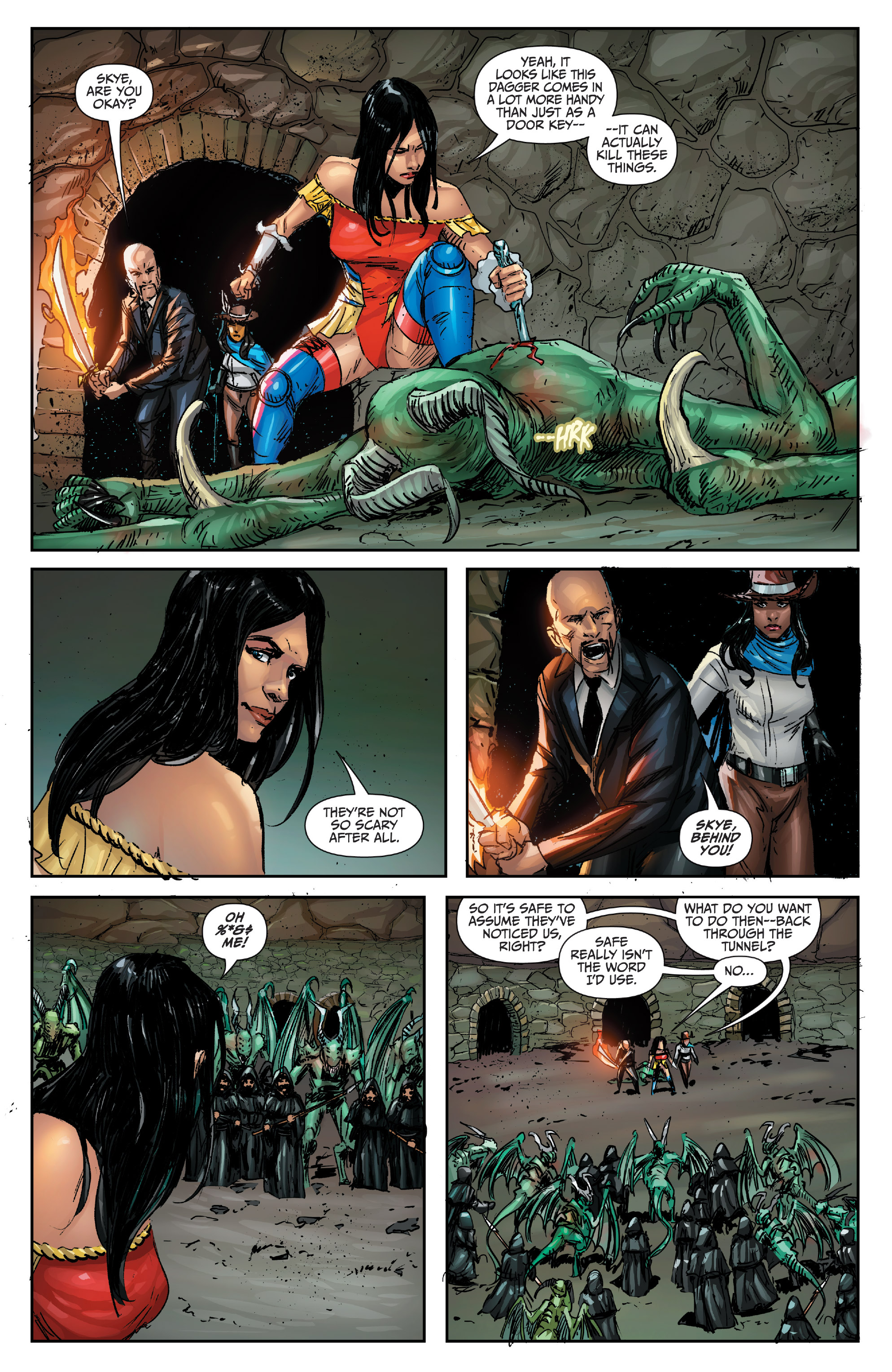 Grimm Fairy Tales (2016-) issue 68 - Page 16