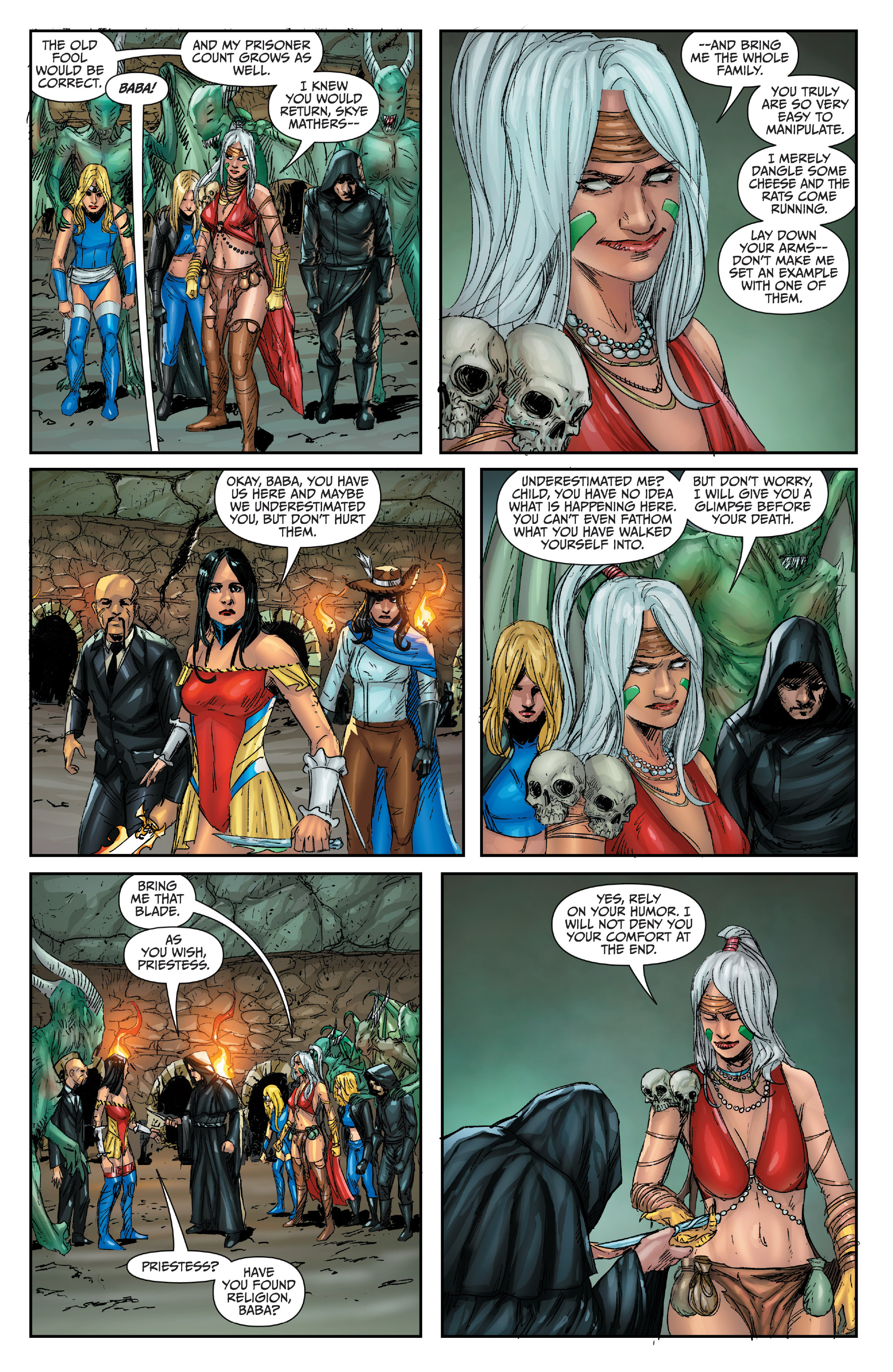 Grimm Fairy Tales (2016-) issue 68 - Page 19