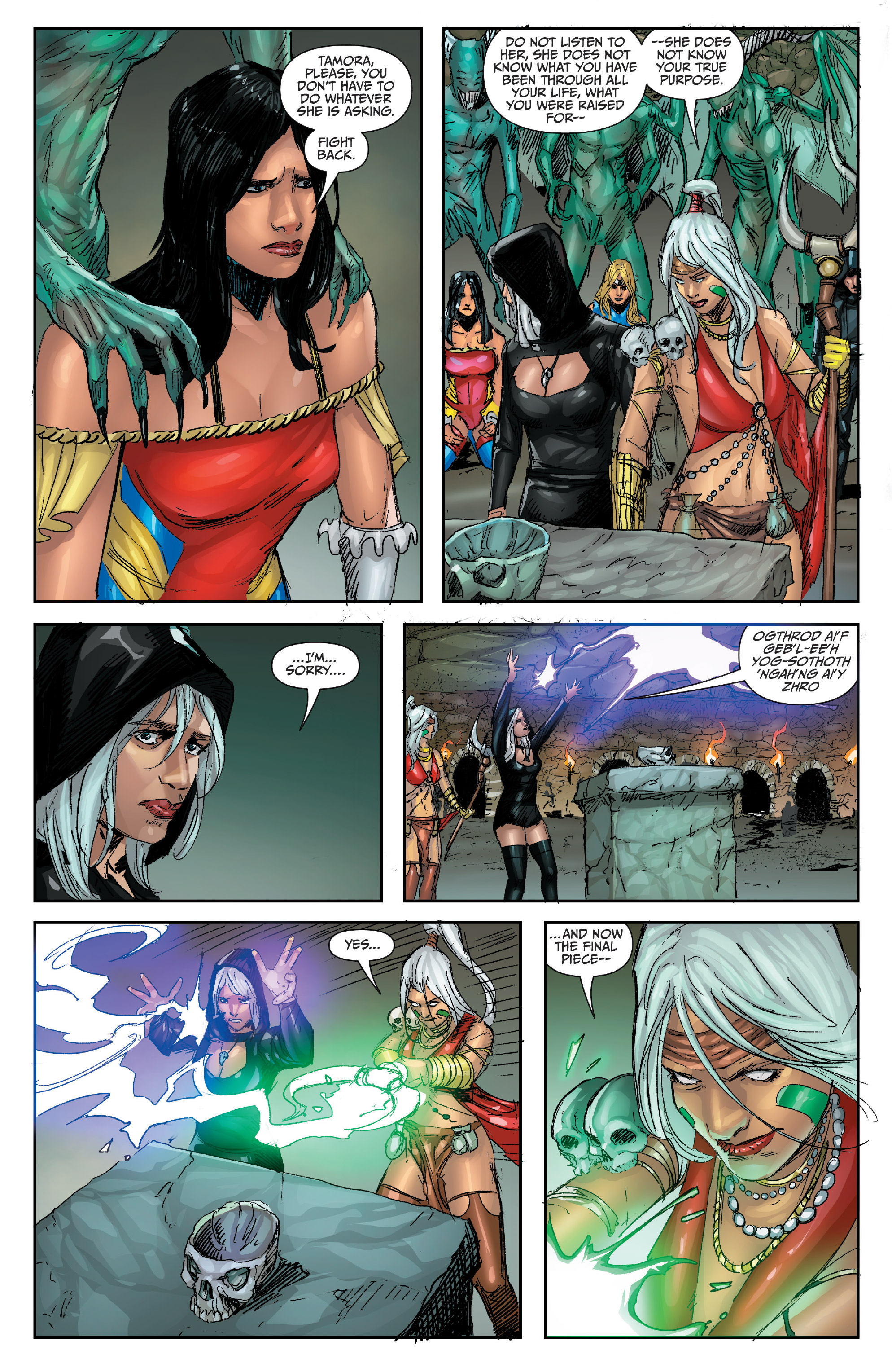 Grimm Fairy Tales (2016-) issue 68 - Page 21