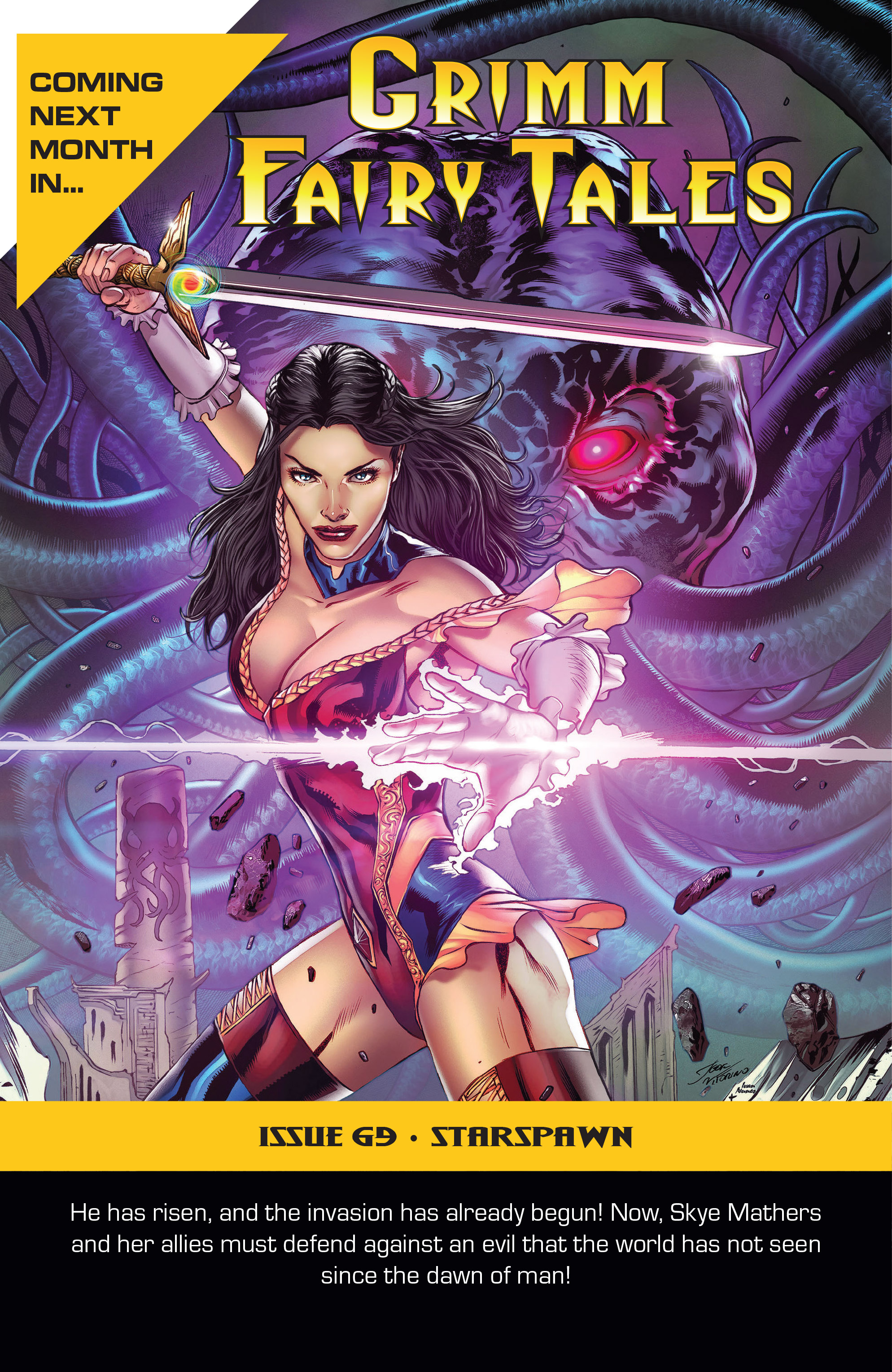 Grimm Fairy Tales (2016-) issue 68 - Page 25