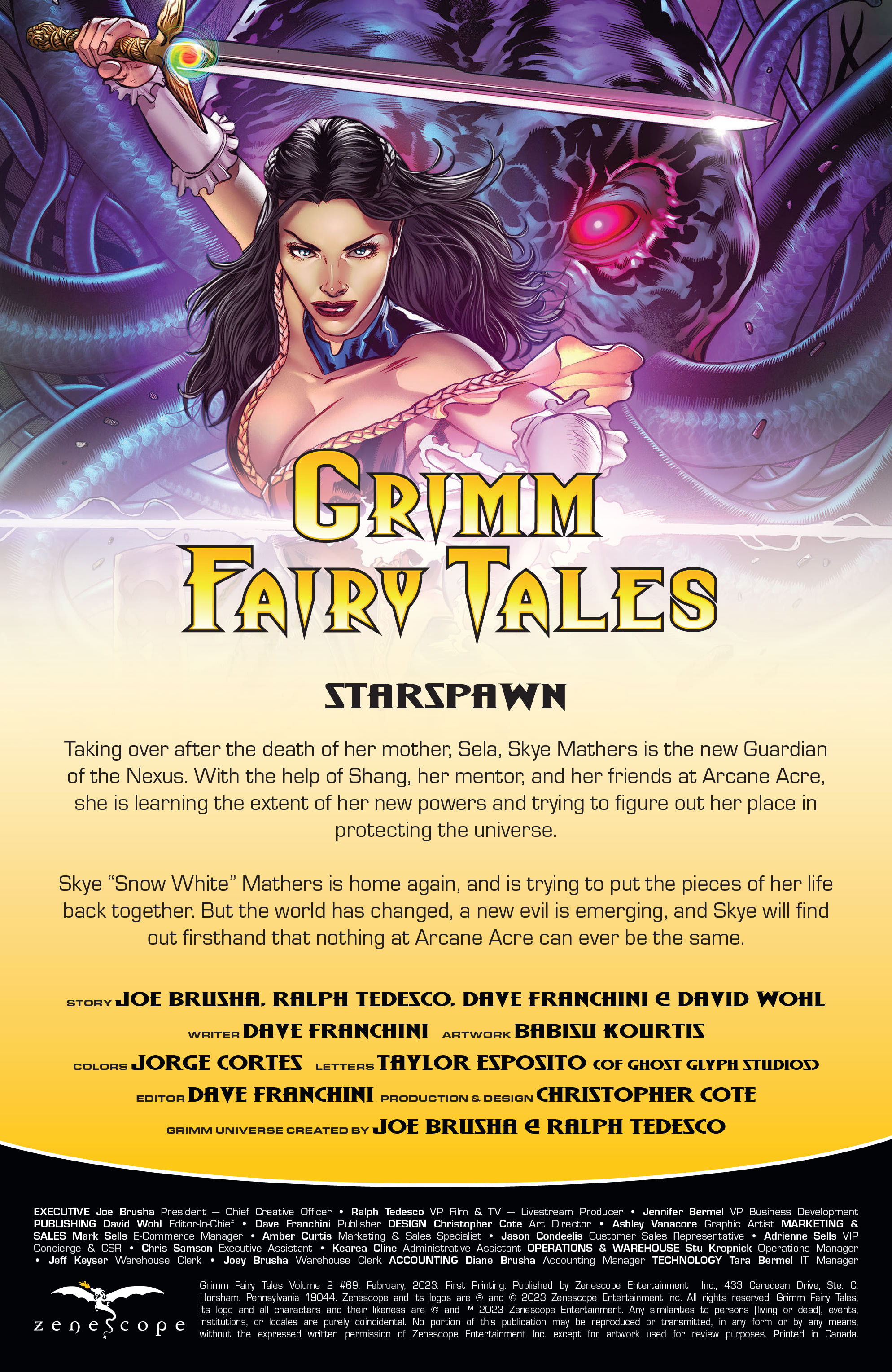 Grimm Fairy Tales (2016-): Chapter 69 - Page 2