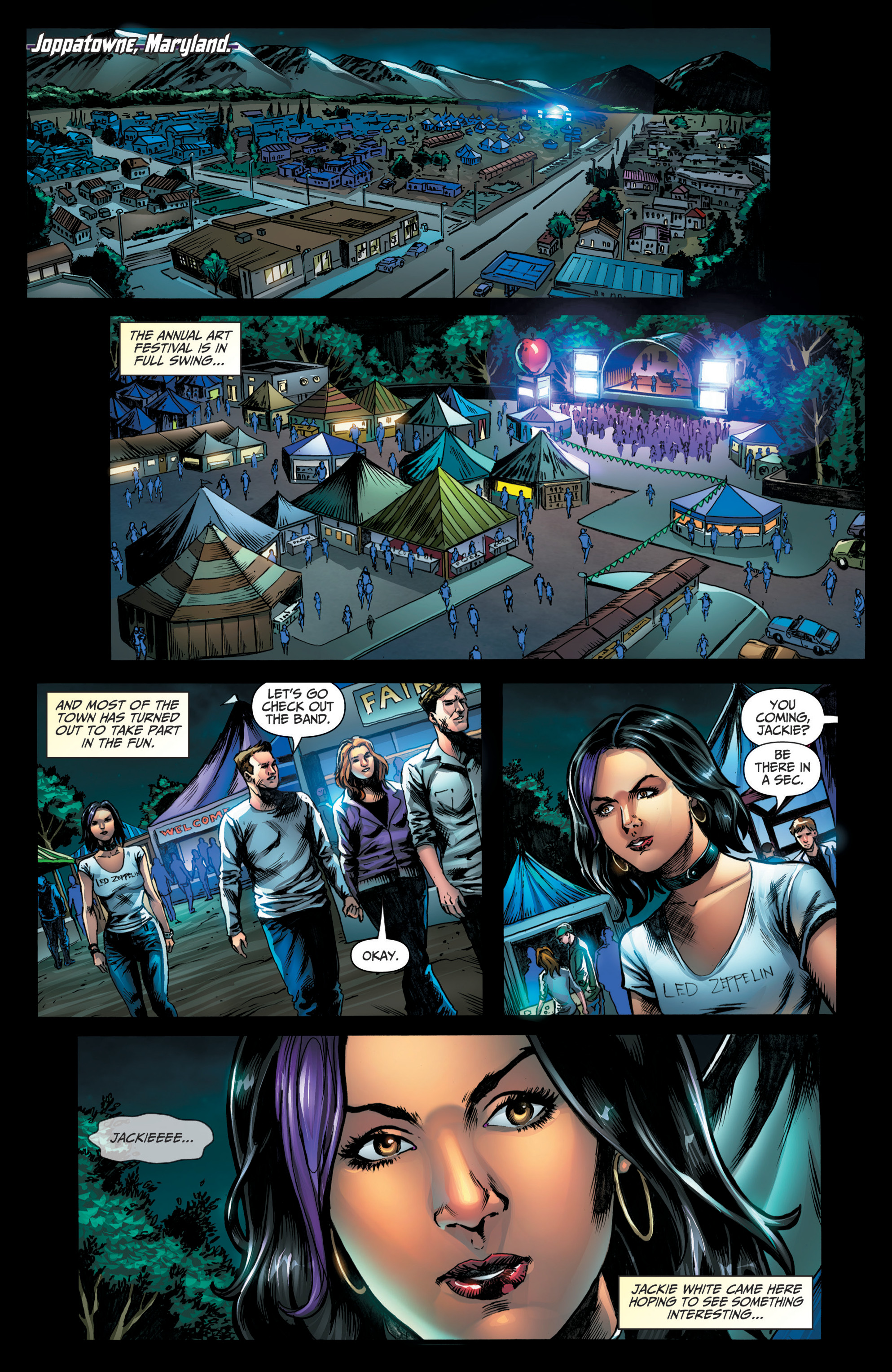 Grimm Fairy Tales (2016-): Chapter 7 - Page 3
