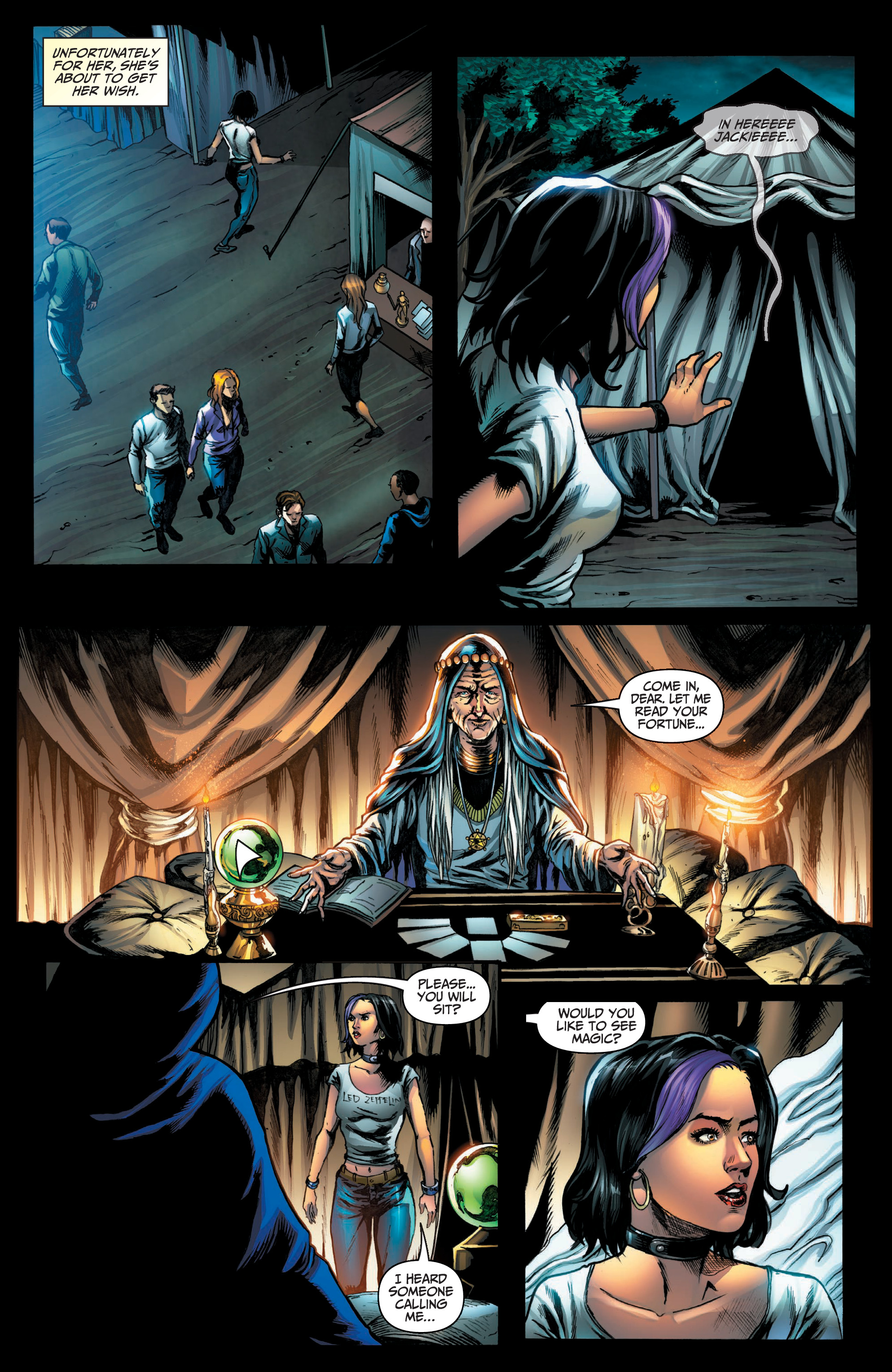 Grimm Fairy Tales (2016-) issue 7 - Page 4