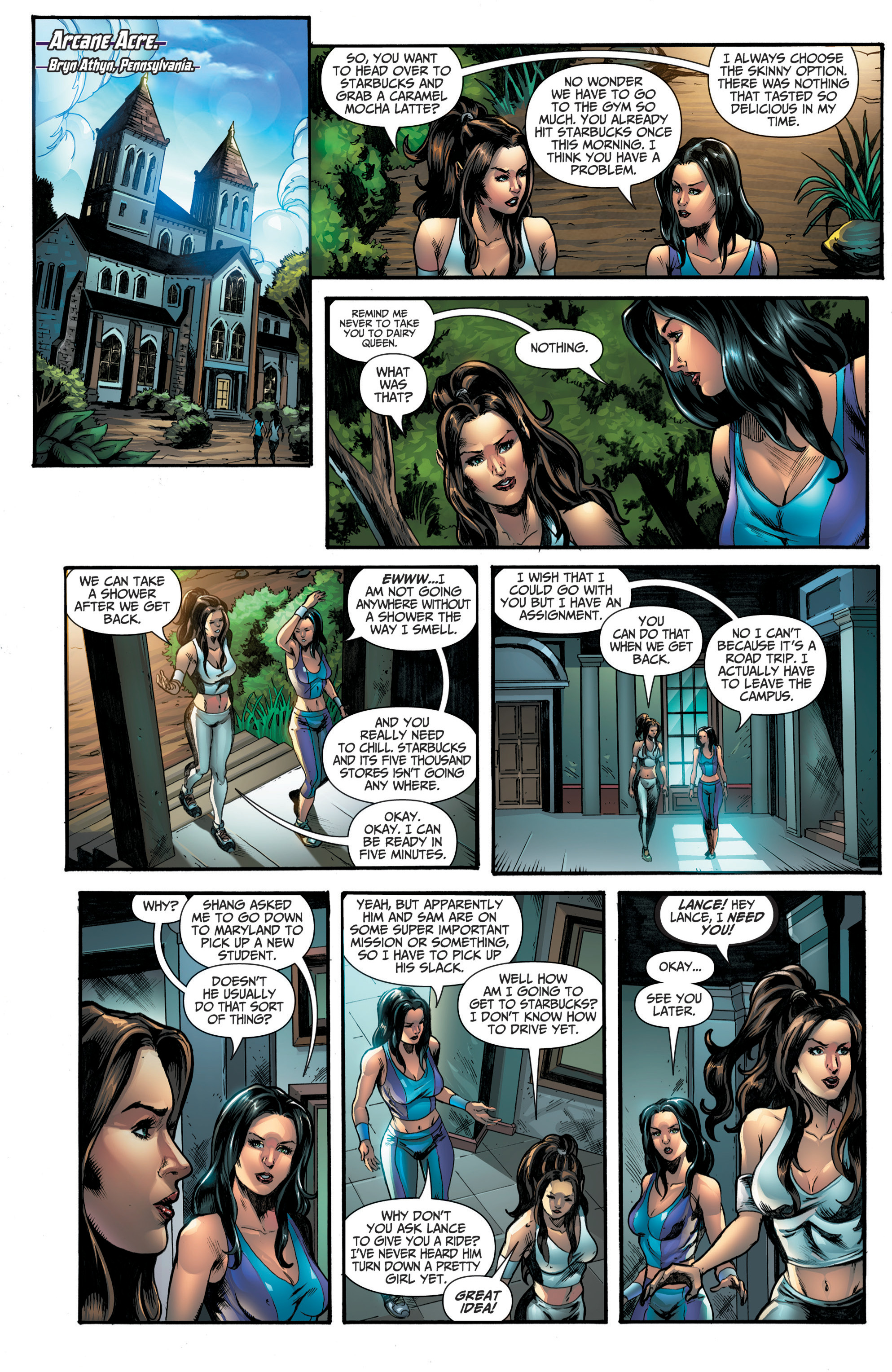 Grimm Fairy Tales (2016-) issue 7 - Page 7