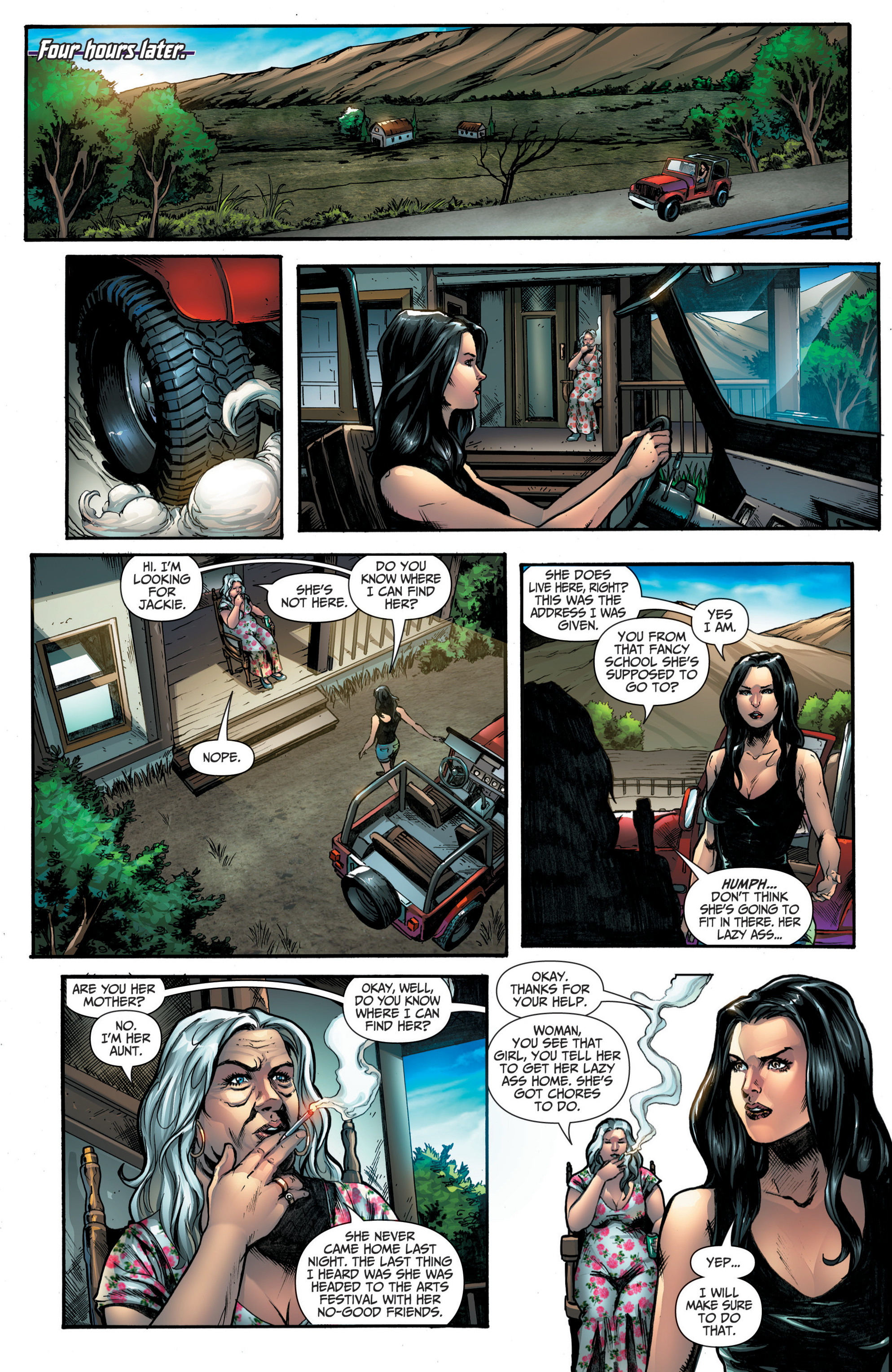 Grimm Fairy Tales (2016-) issue 7 - Page 8